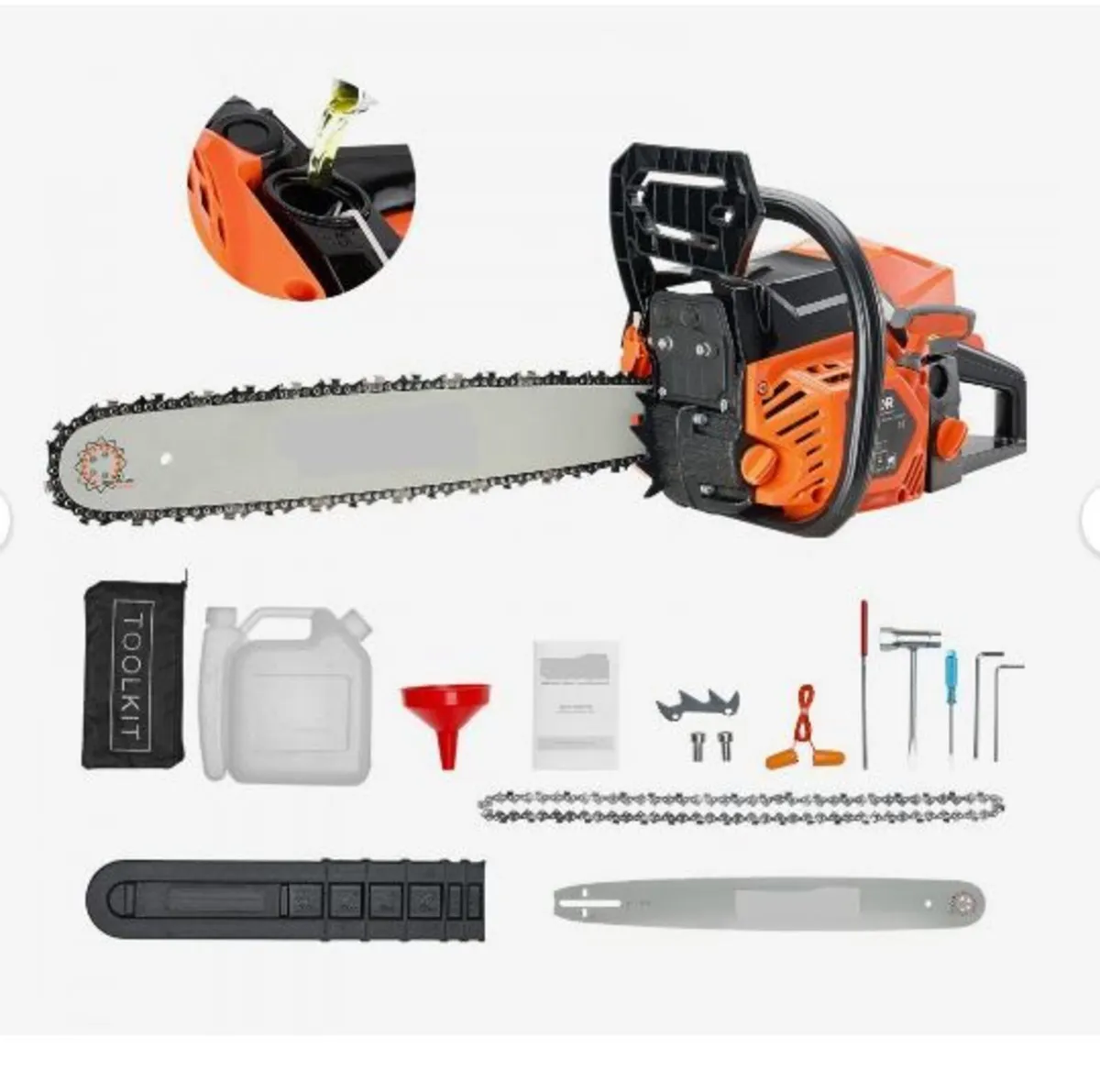 62 cc Gas Chainsaw, 20 inch - Image 3