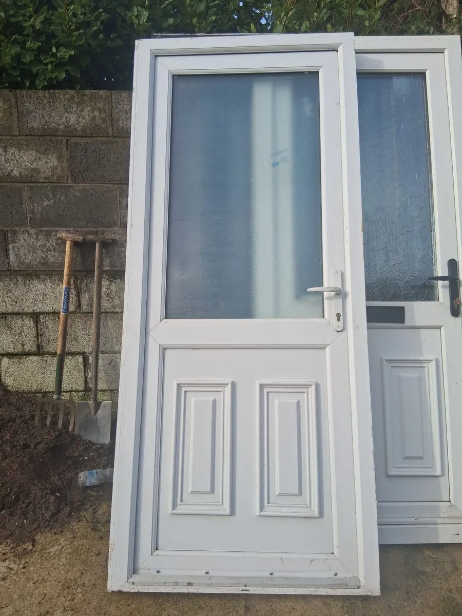Pvc door