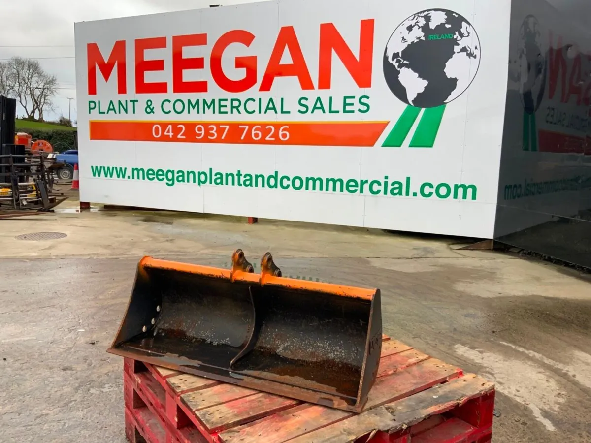 40" JCB GRADING BUCKET............30mm PINS......6 - Image 2