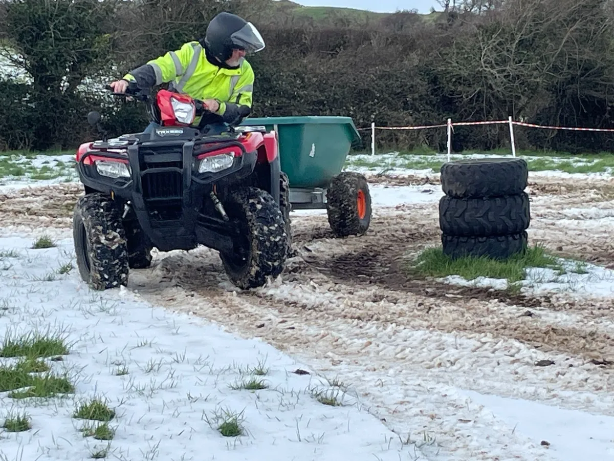 Quad Bike Training - Image 1