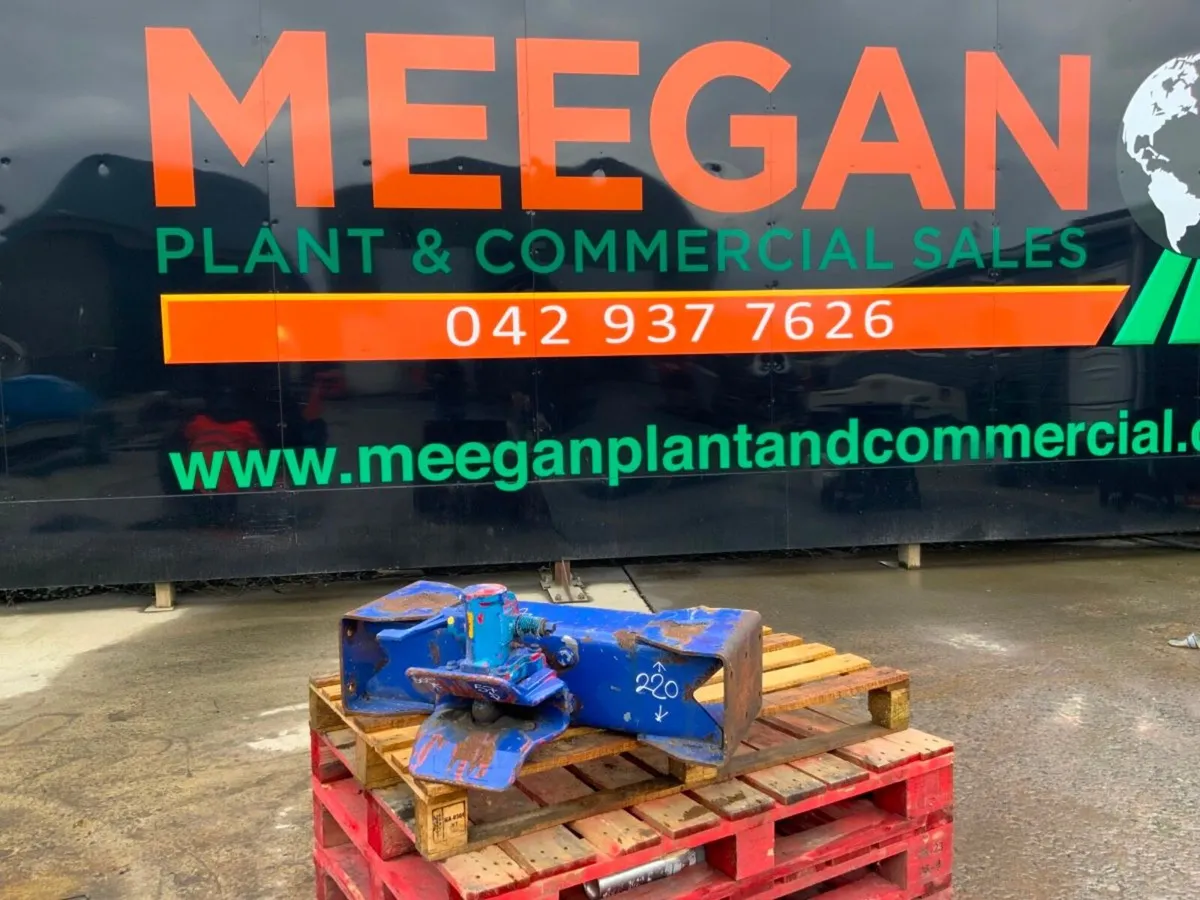 VBG DRAG HITCH & CROSS MEMBER......380v. - Image 1