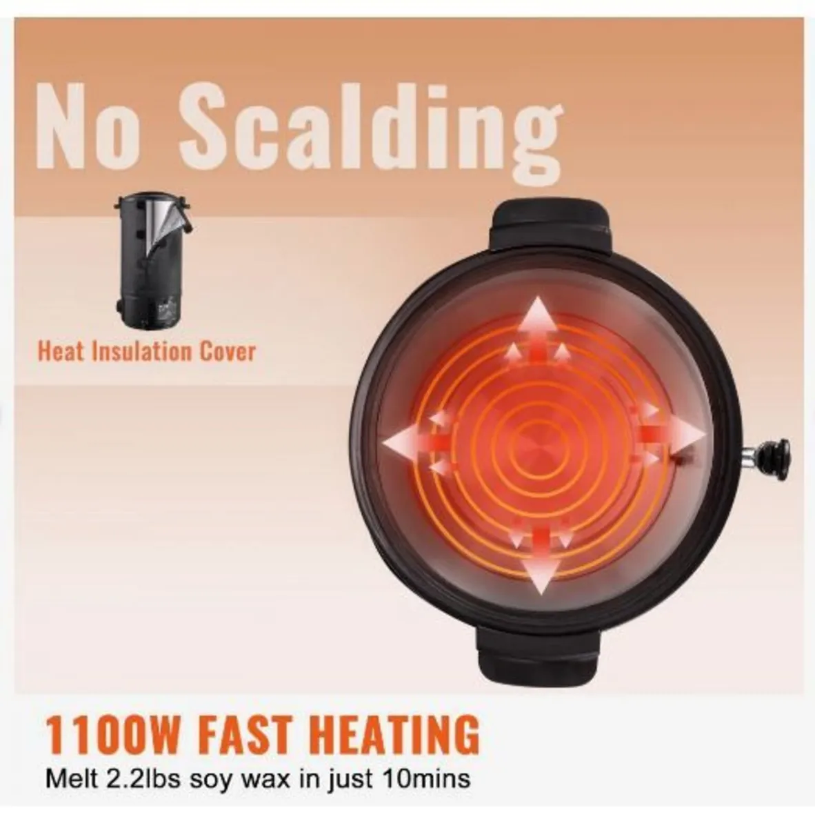 Wax Melter for Candle Making 10Liter - Image 4