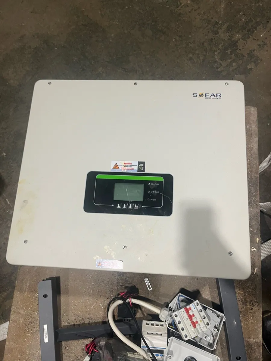 Solar Inverter 3 Phase - Image 1