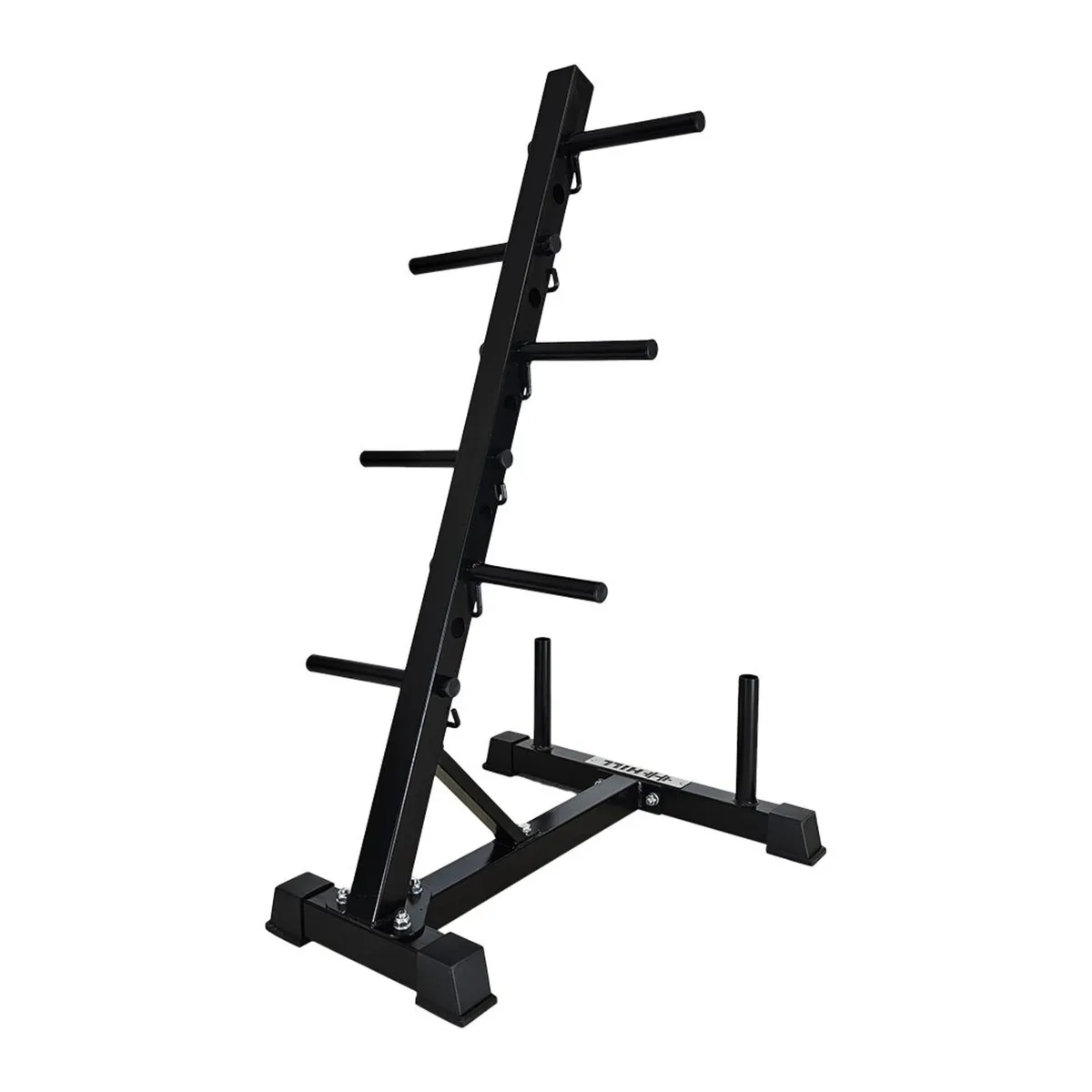 1" Standard Plate & Bar Storage Tree - Weights Gym - Image 1