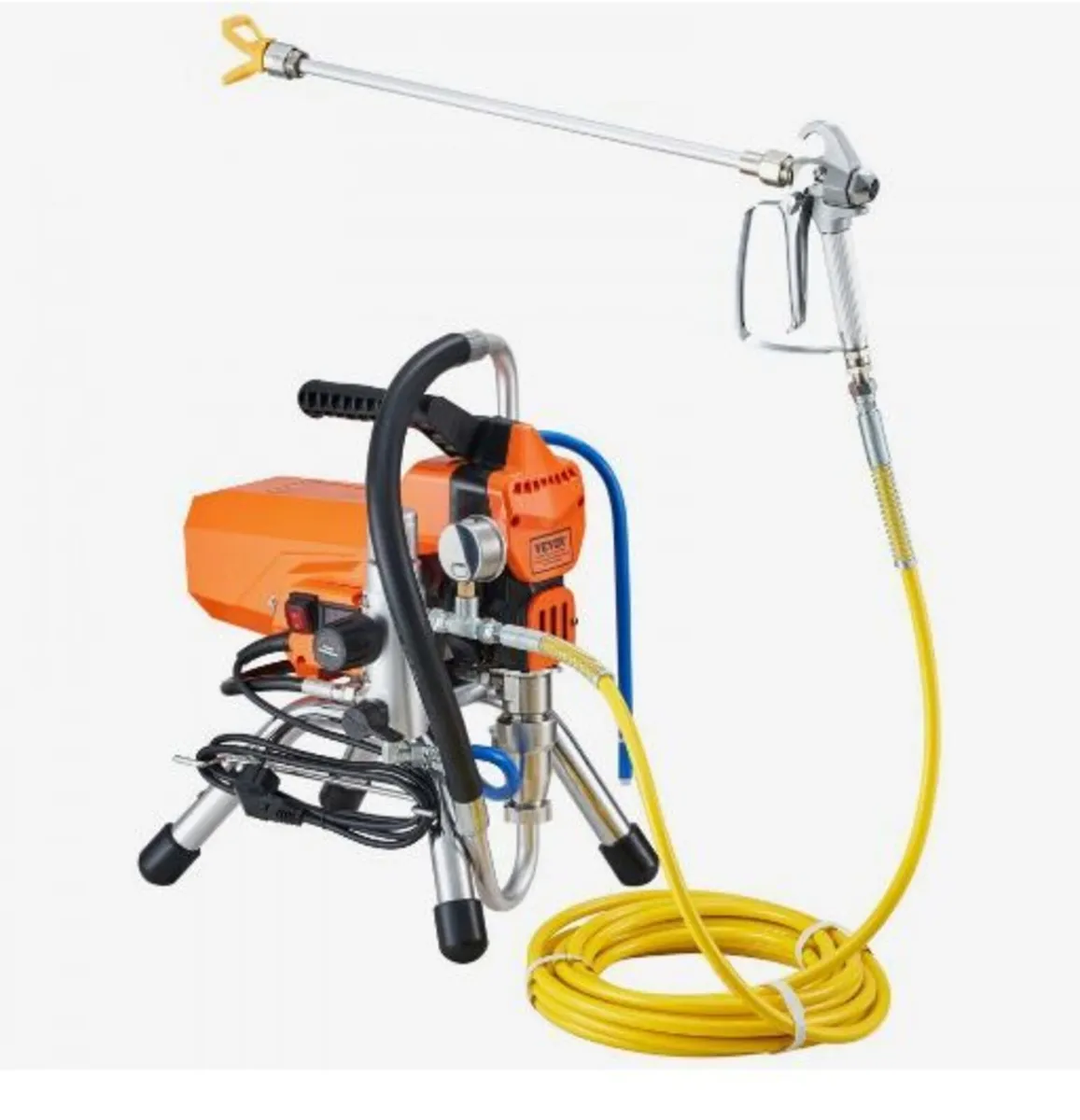 Airless Paint Sprayer with High Pressure Hose - Image 3