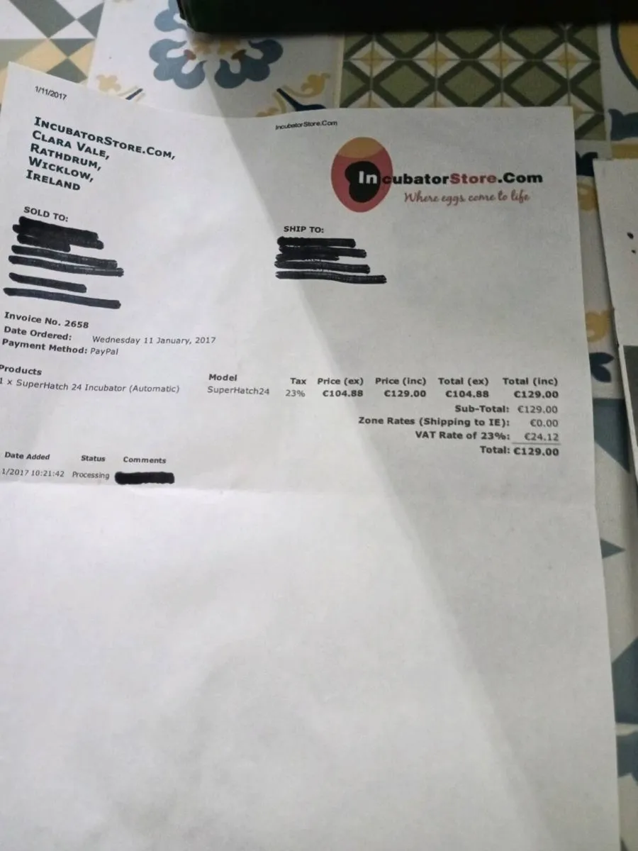 Egg incubator - Image 2