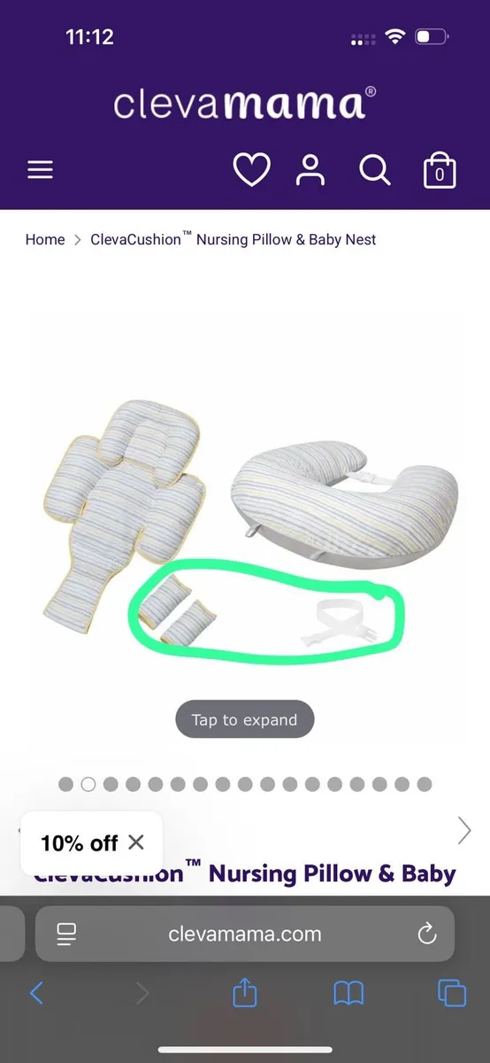 Nursing pillow - Image 1