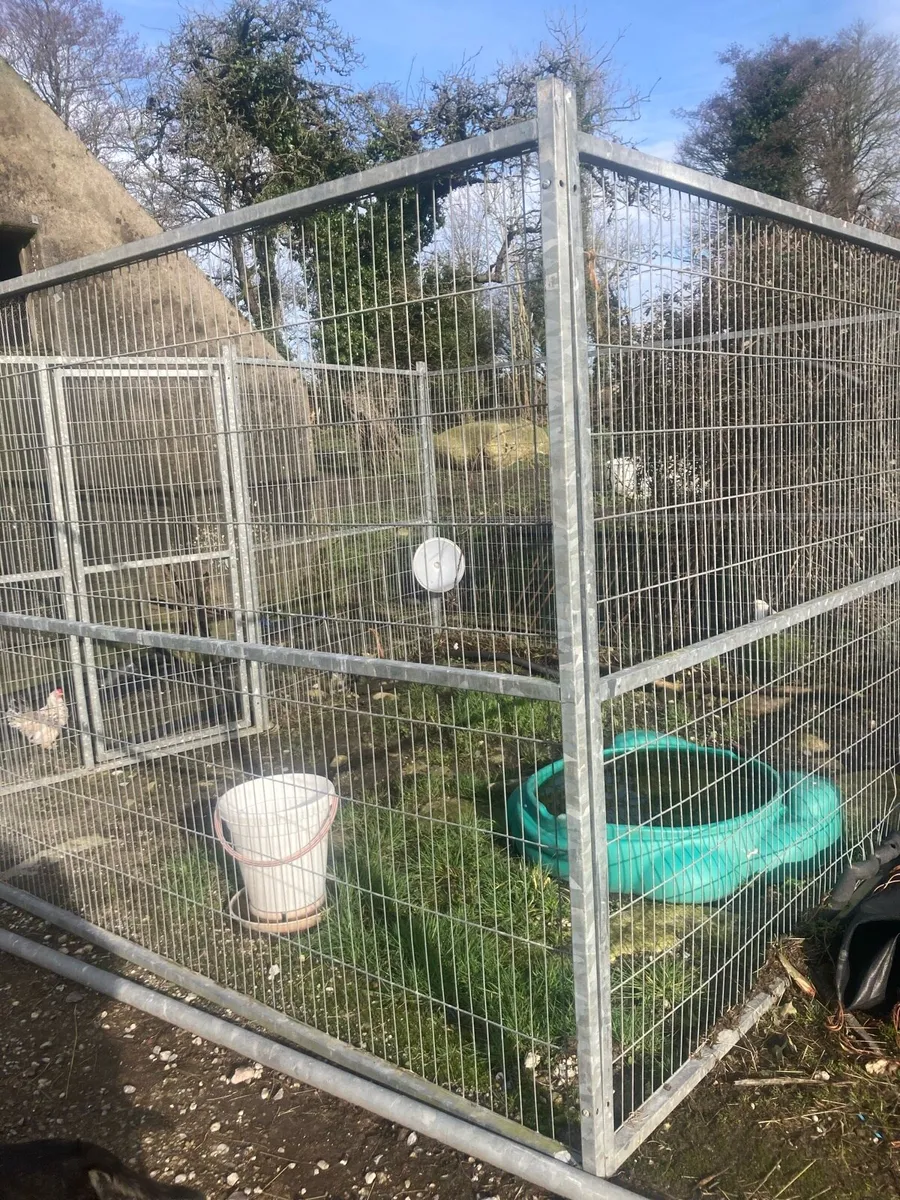 Dog run and kennel - Image 1