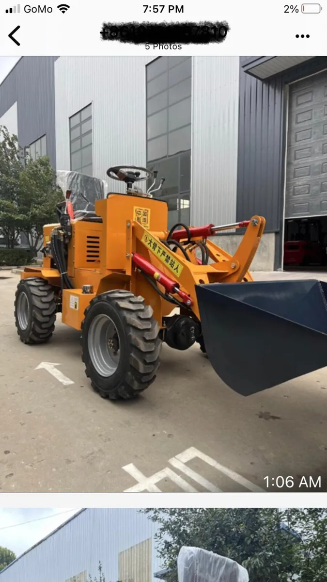 Wheel loaders - Image 1