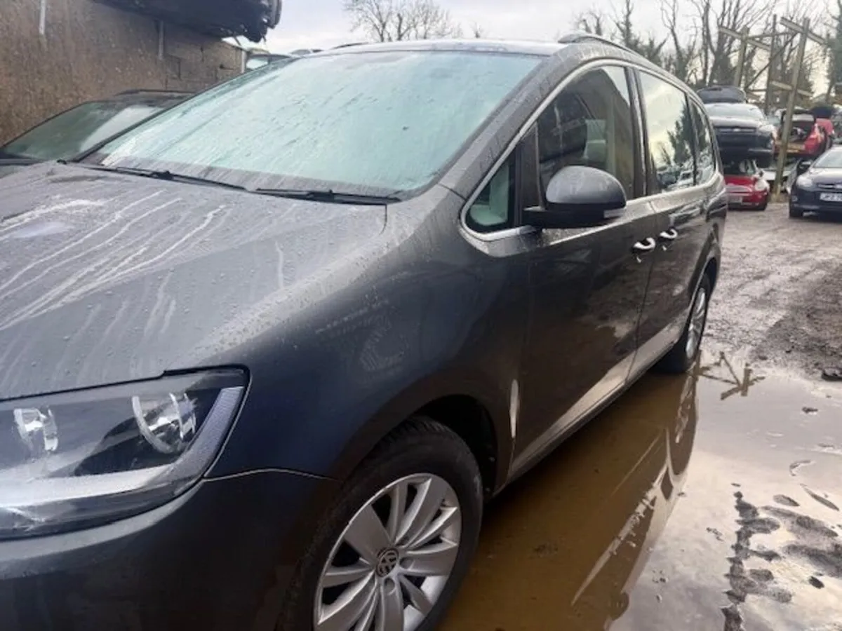 2013 VOLKSWAGEN SHARAN 2.0L-D - Image 2