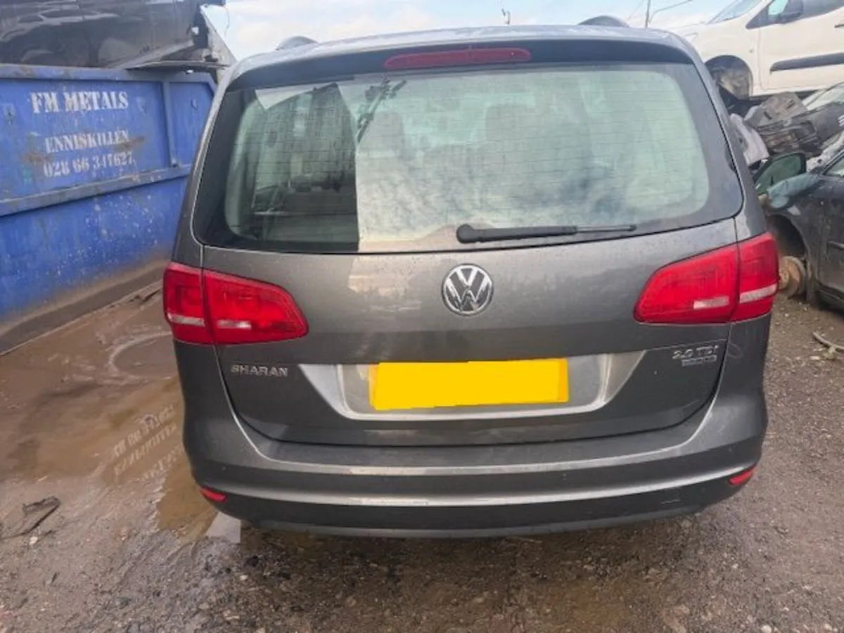 2013 VOLKSWAGEN SHARAN 2.0L-D - Image 3