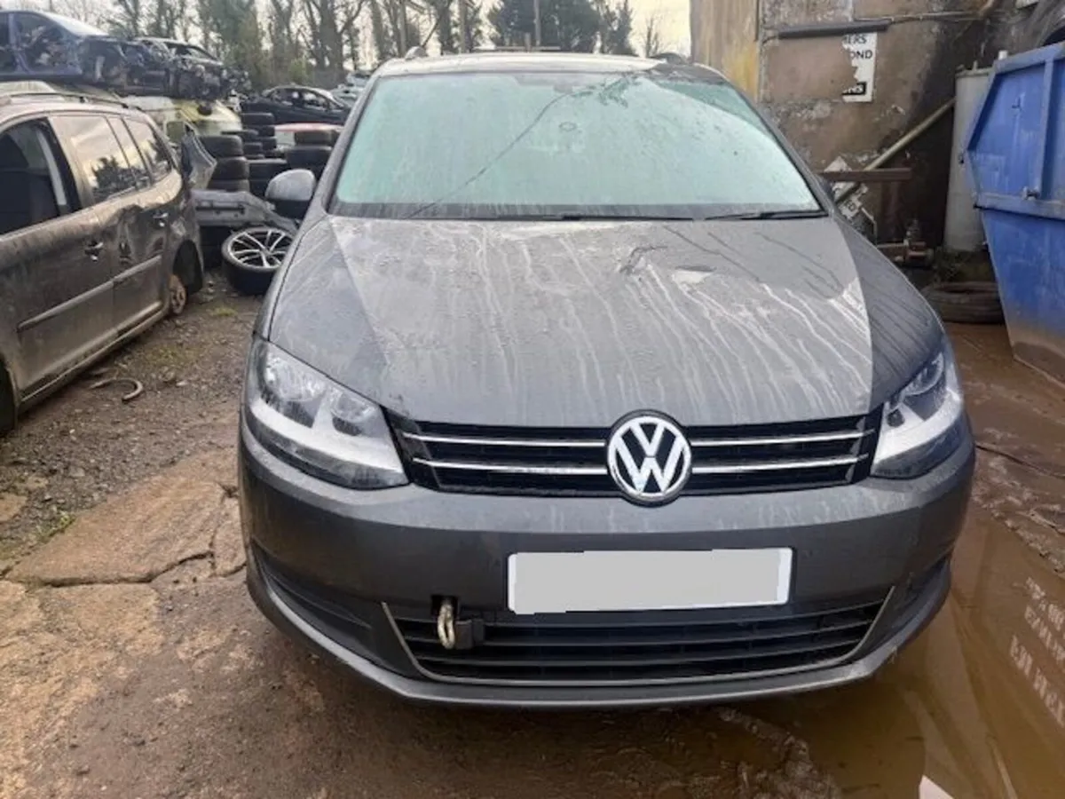 2013 VOLKSWAGEN SHARAN 2.0L-D - Image 1