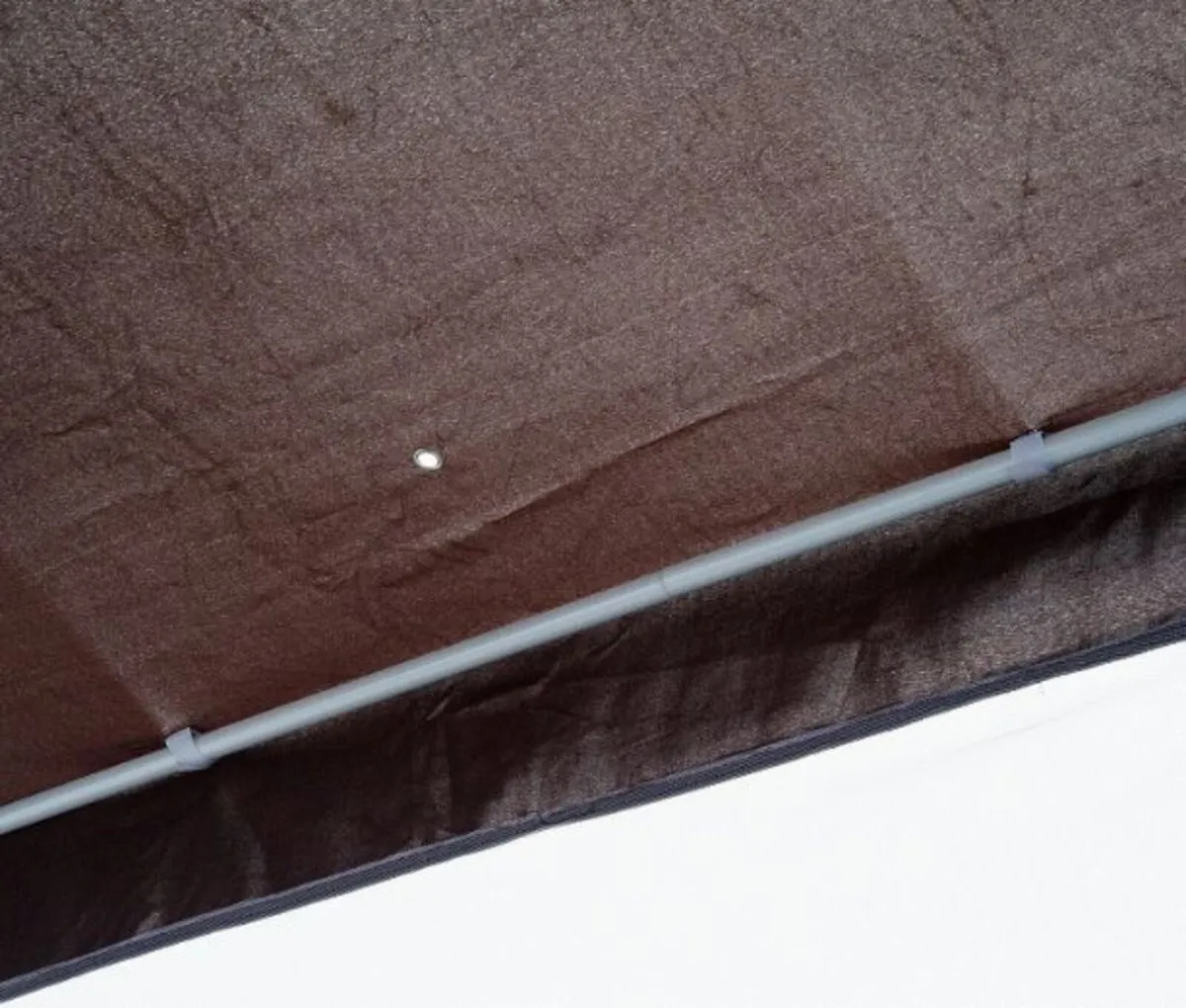 Outdoor Gazebo with Mosquito Net – Brown - Image 3