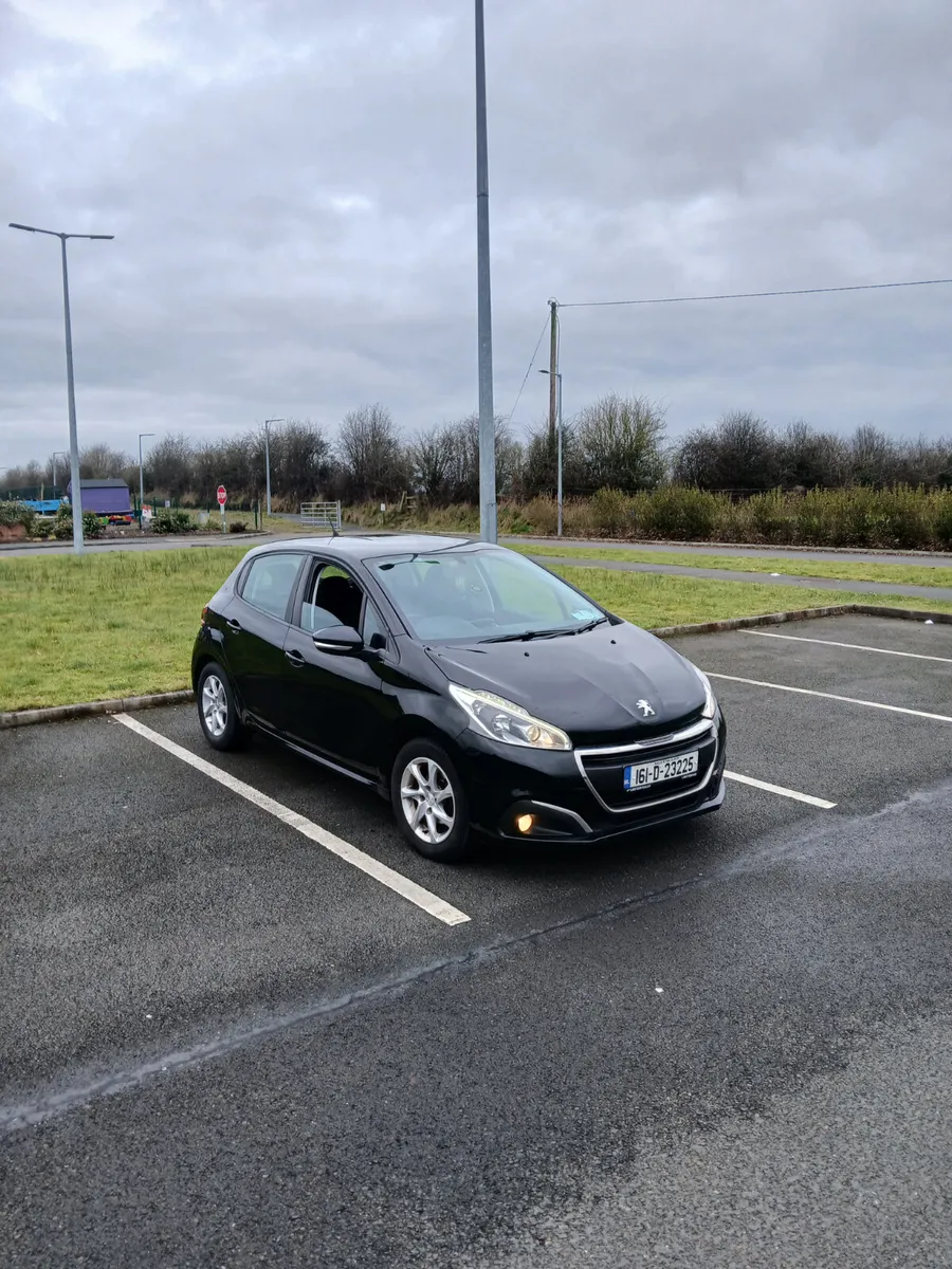 2016 Peugeot 208 1.2 Petrol (New Nct) - Image 1