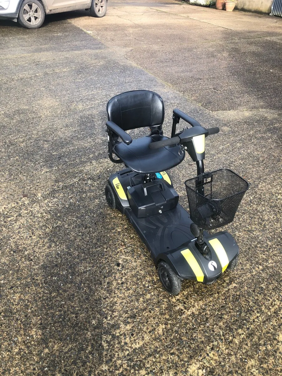Travel mobility scooter - Image 1