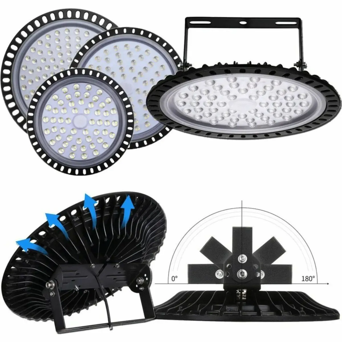 Led Light warehouse garage 300w