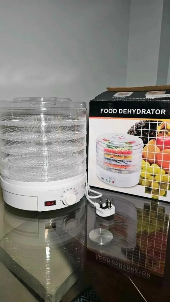 Food Dehydrator Fruit Meat Beef Dryer new - Image 1