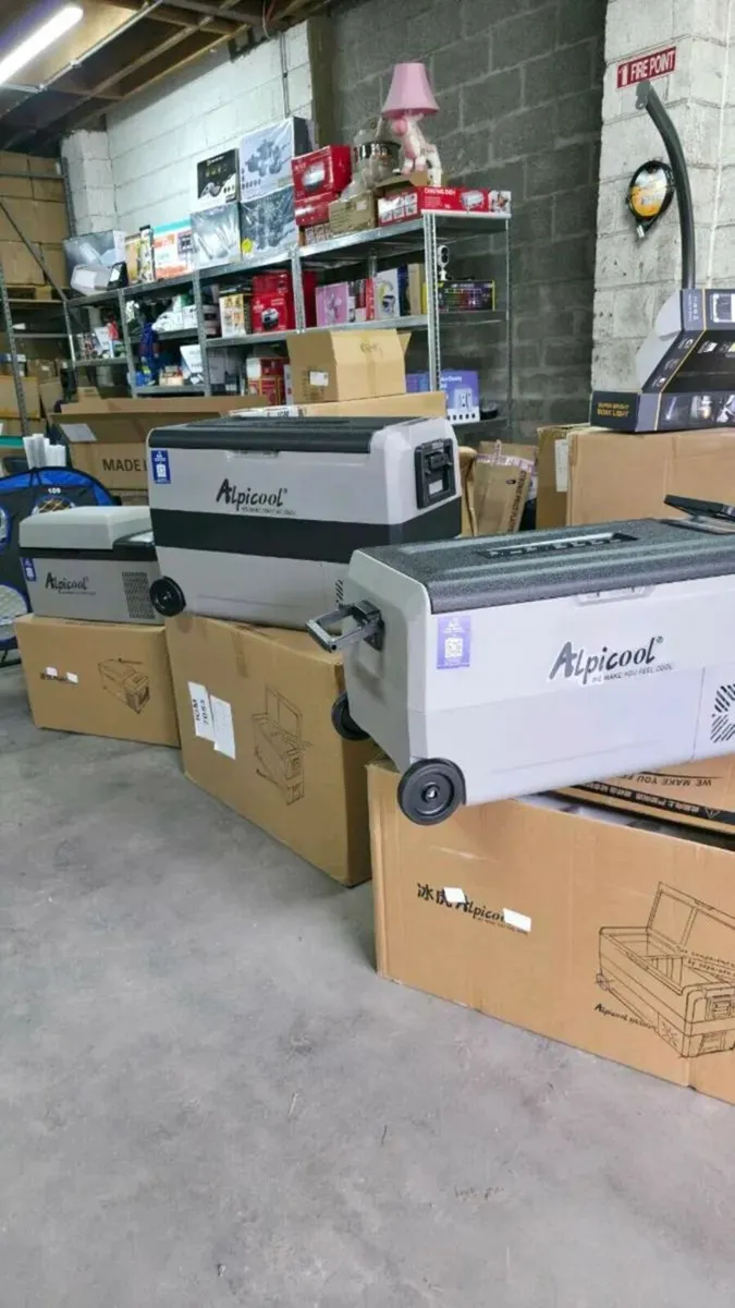 Alpicool Portable Fridge Freezers brand new - Image 1