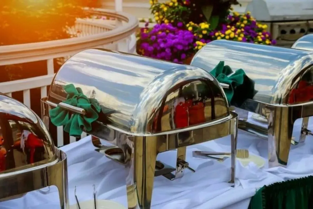 Buffet food warmer chafing dishes 9l brand new - Image 2