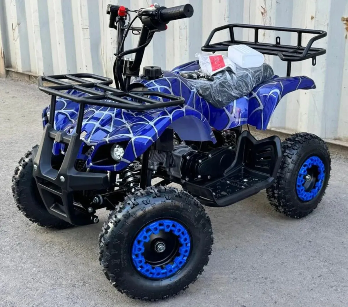 49cc Kids Quad Bike Electric & Pull Start - Image 4