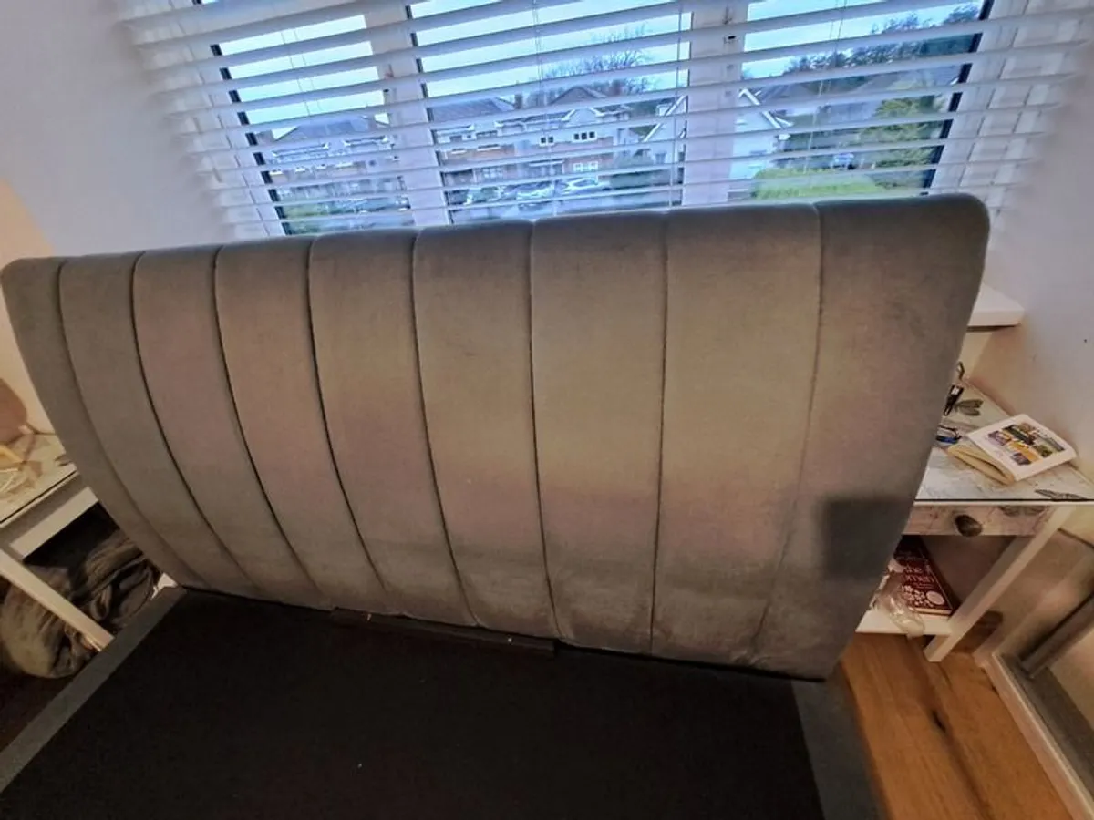 Ottoman Bed King Size - Image 1