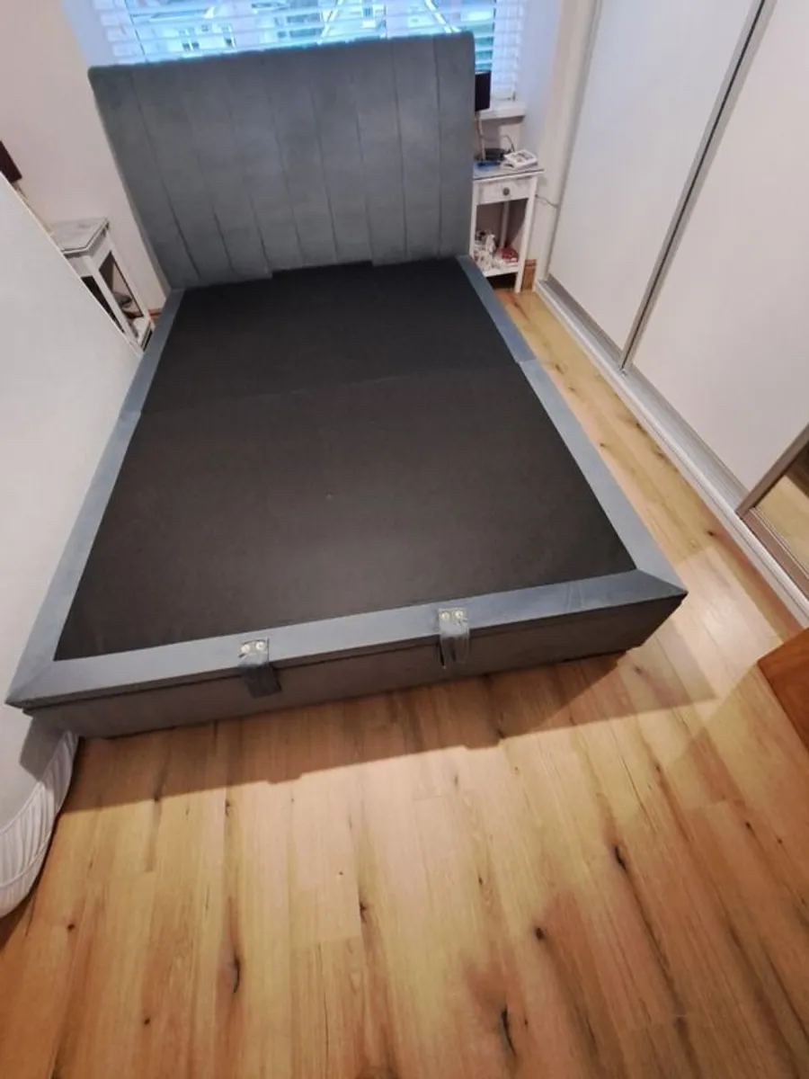 Ottoman Bed King Size - Image 2