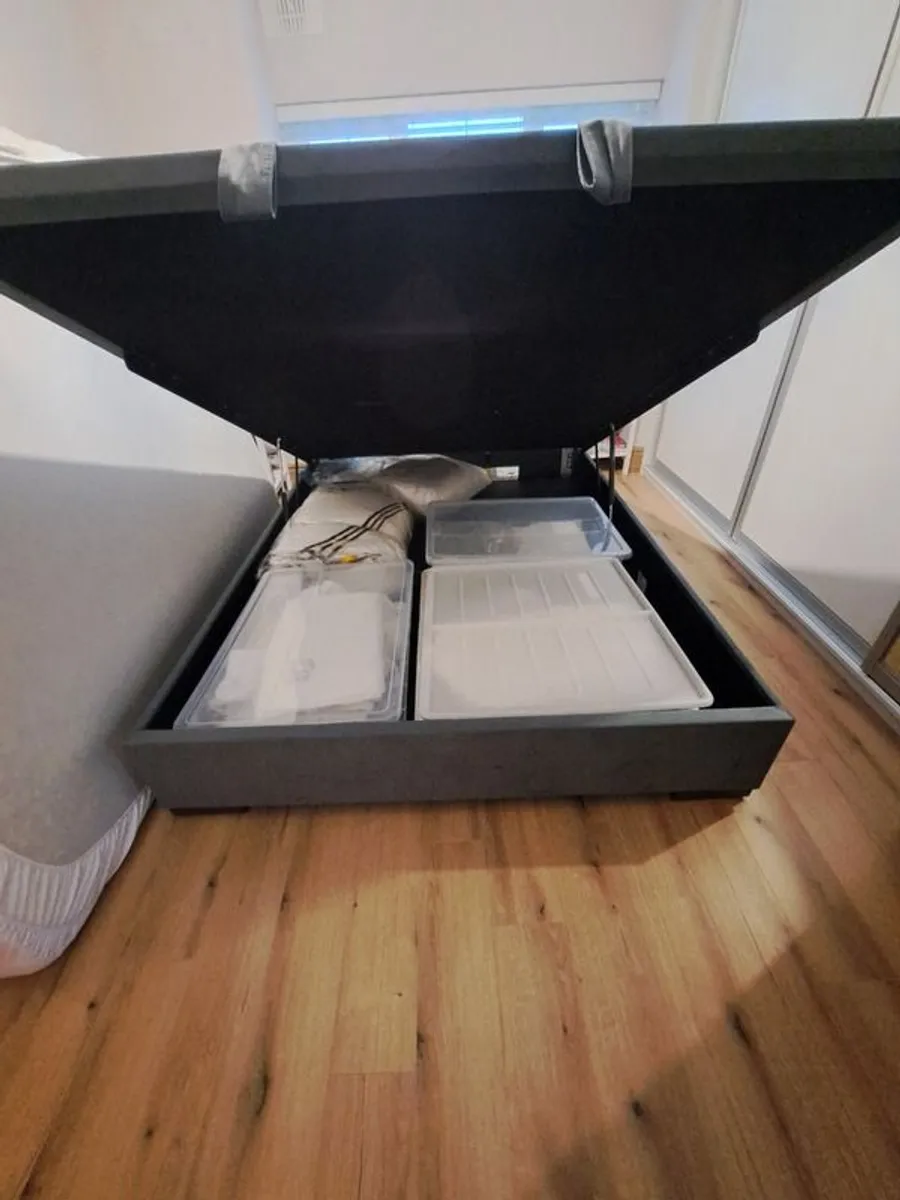 Ottoman Bed King Size - Image 3