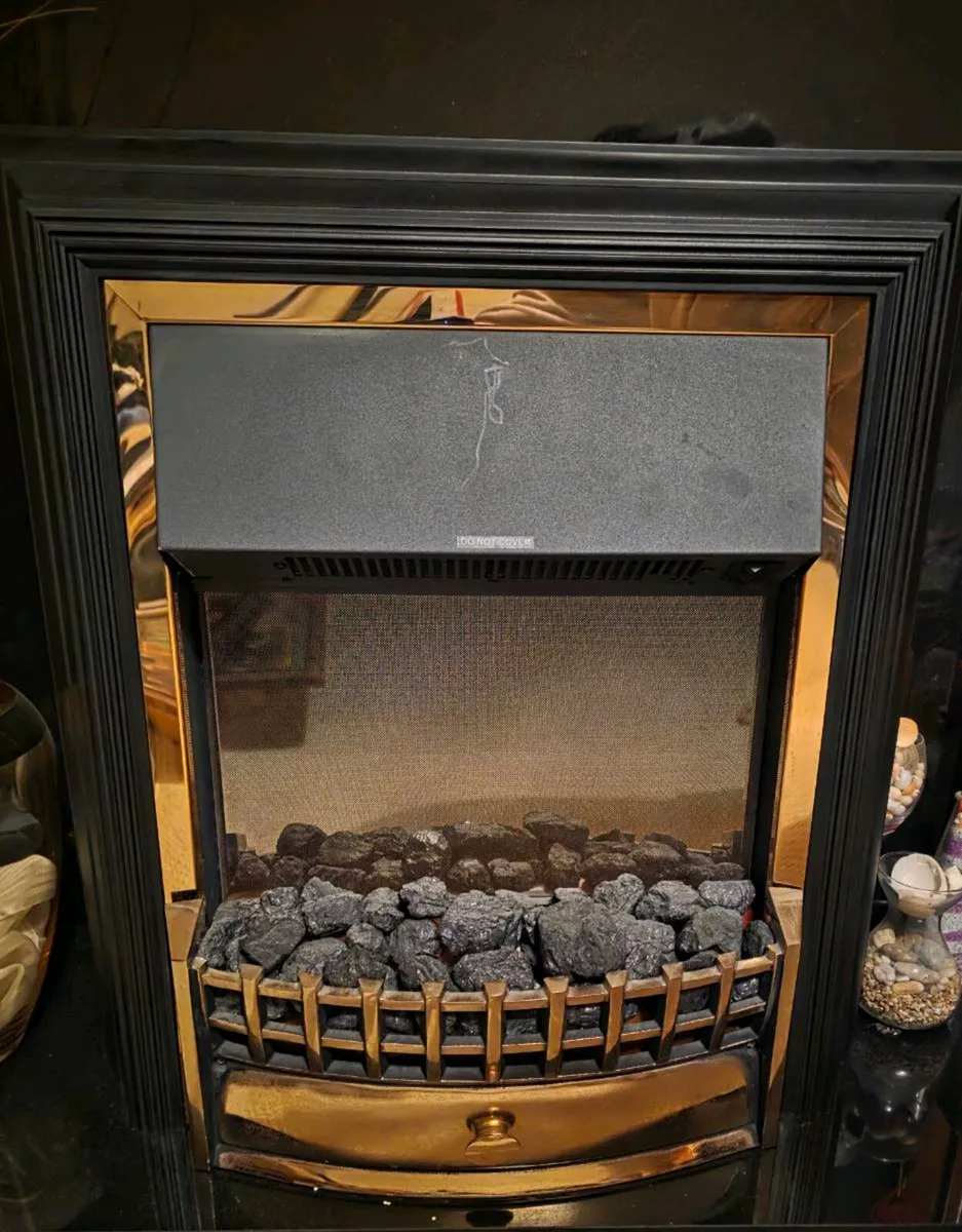 Dimplex electric freestanding fire - Image 1