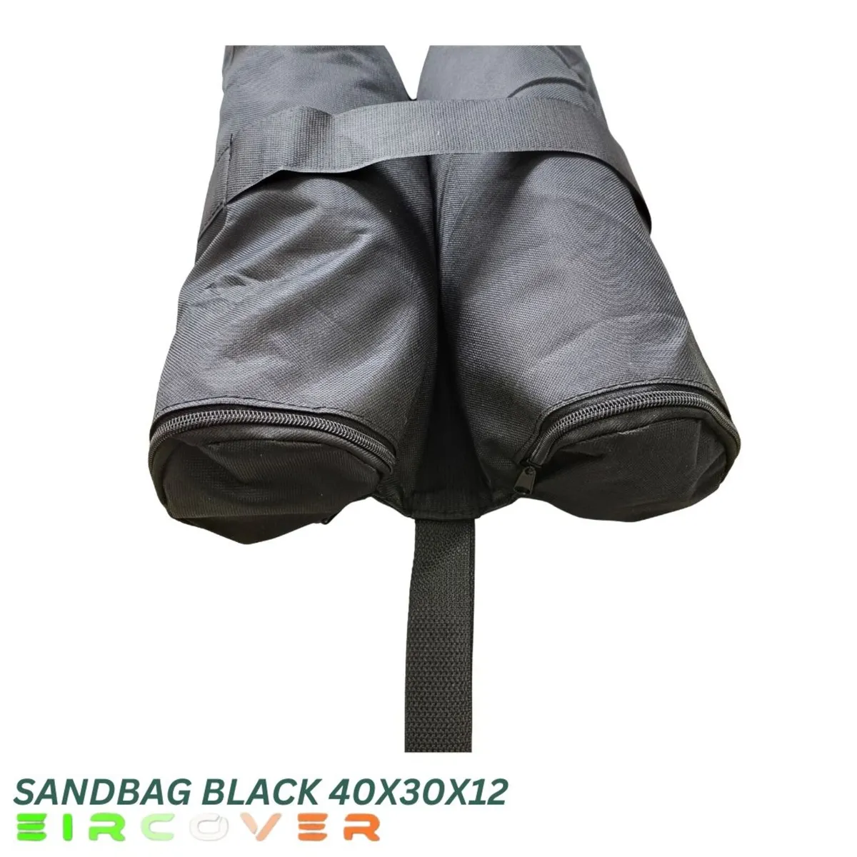 Gazebo - Marquee Sandbag  black : 40 x 25 x 12 - Image 2
