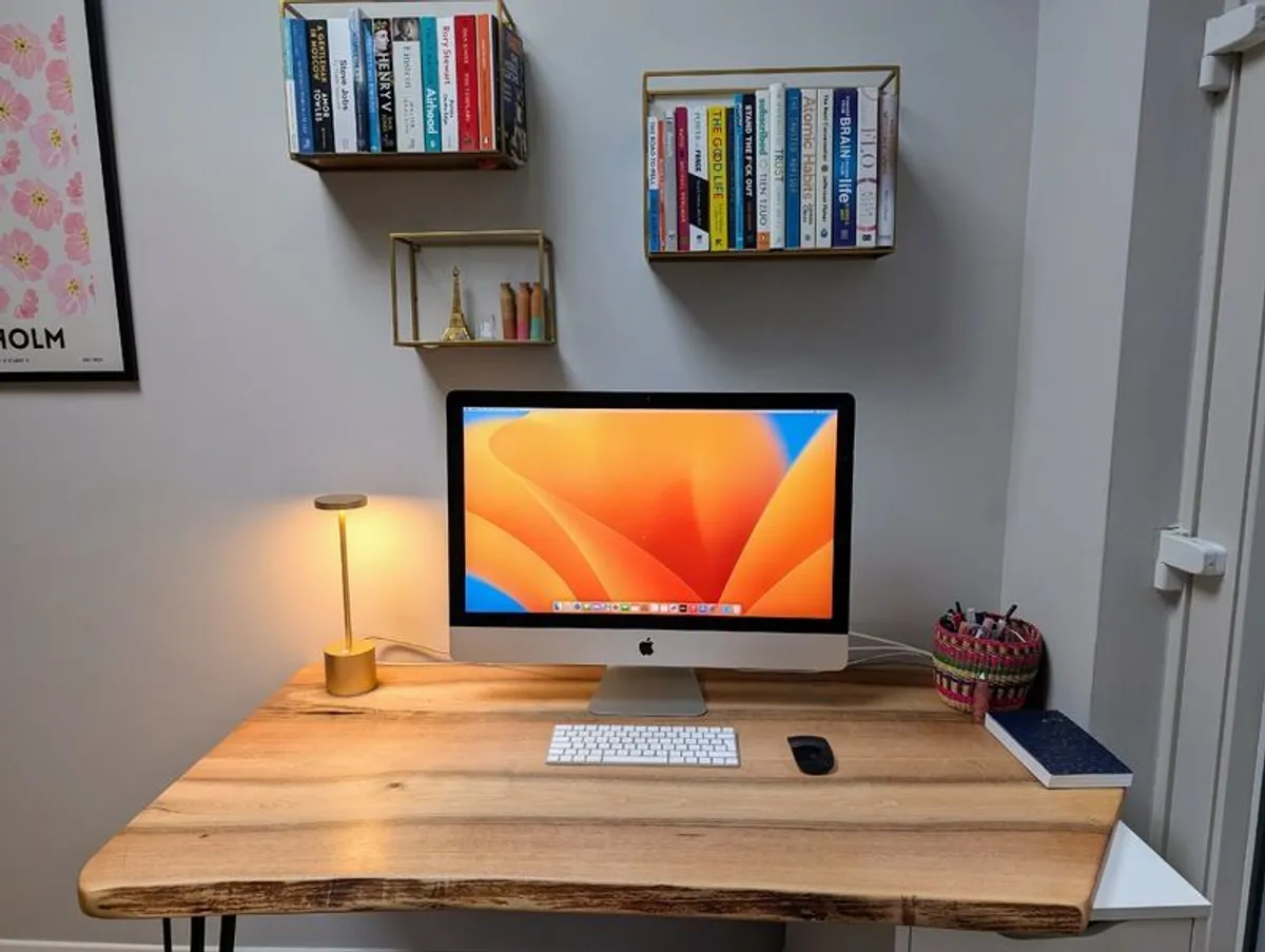 iMac 27" 5K (2017) - HIGH SPEC 1TB SSD & 40Gb RAM Upgrade, Mint condition + Magic KB & Mouse - Image 1