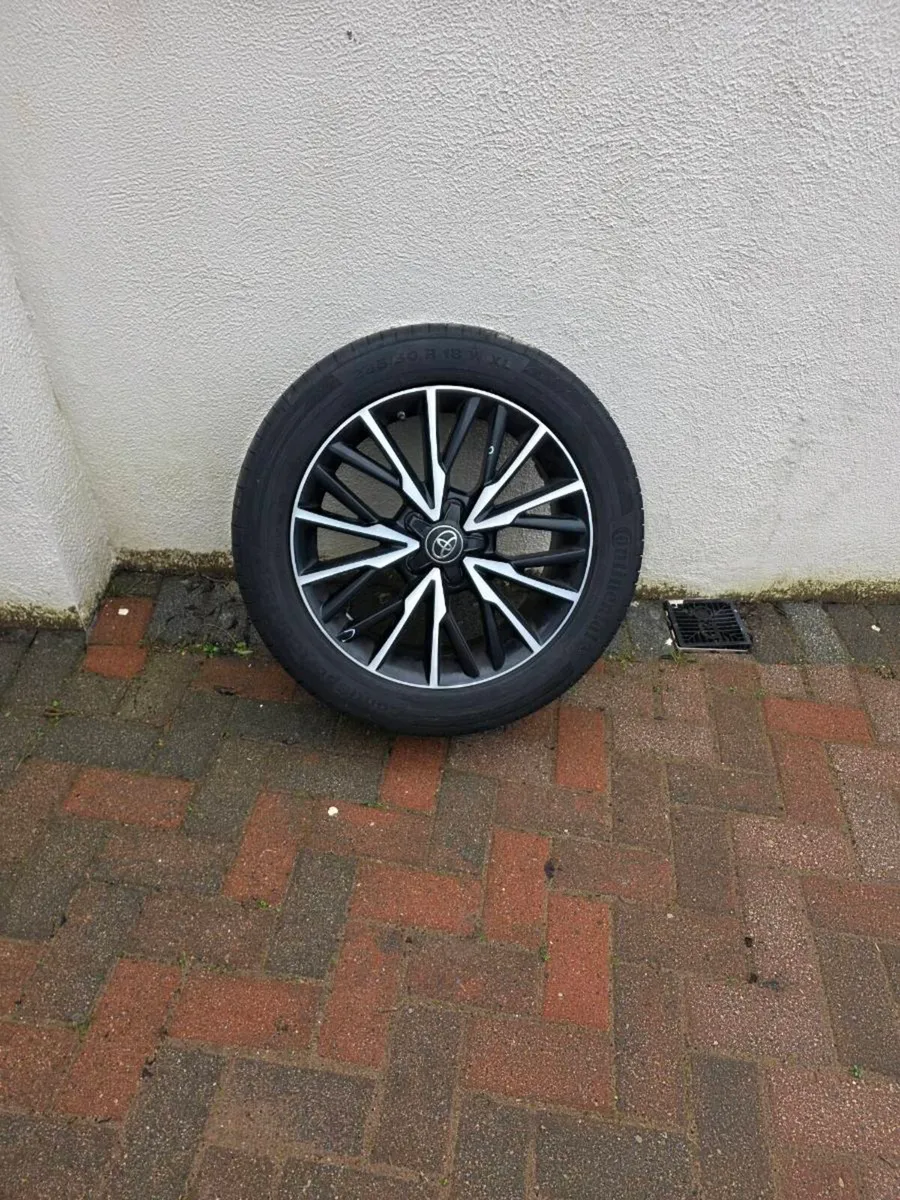 Toyota Chr alloy wheel - Image 1
