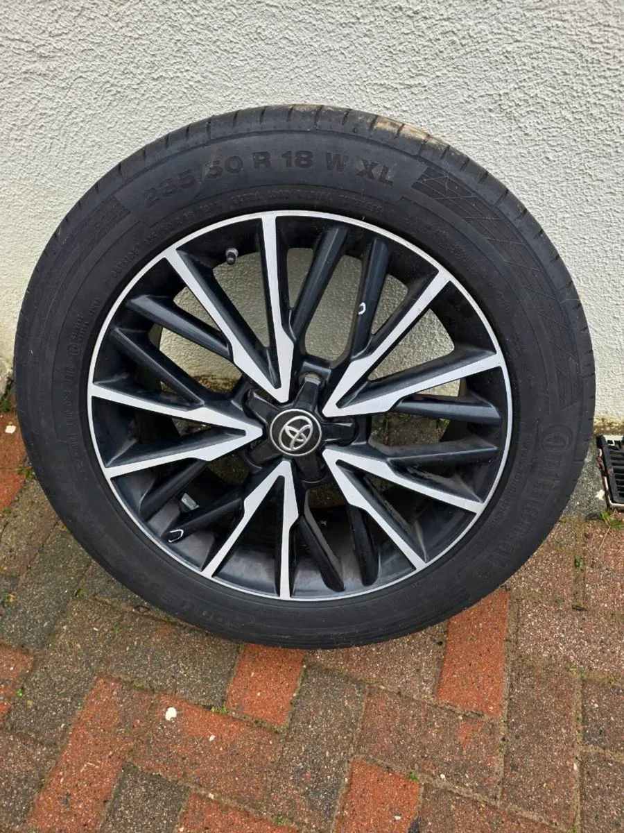 Toyota Chr alloy wheel - Image 2