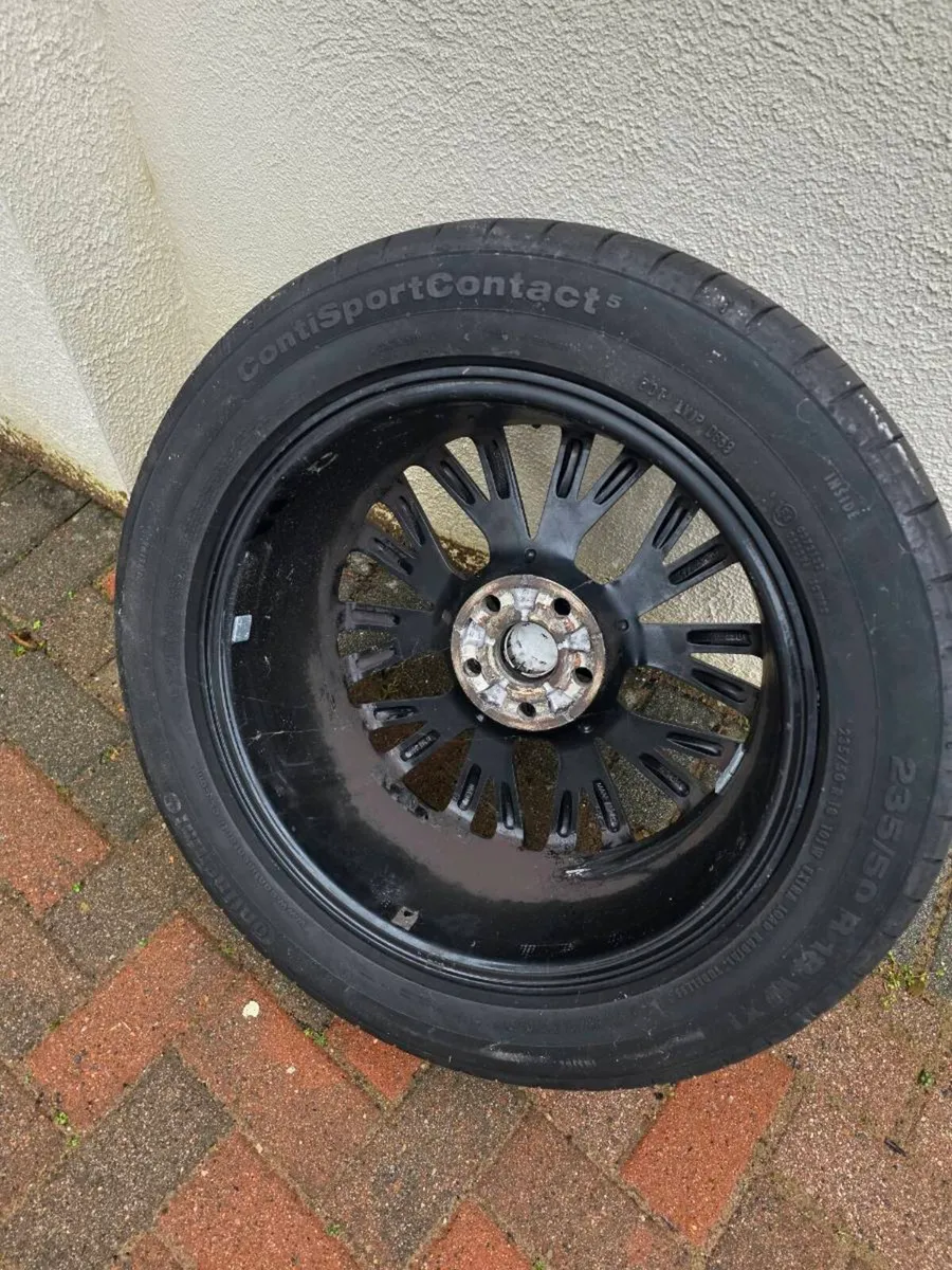 Toyota Chr alloy wheel - Image 3