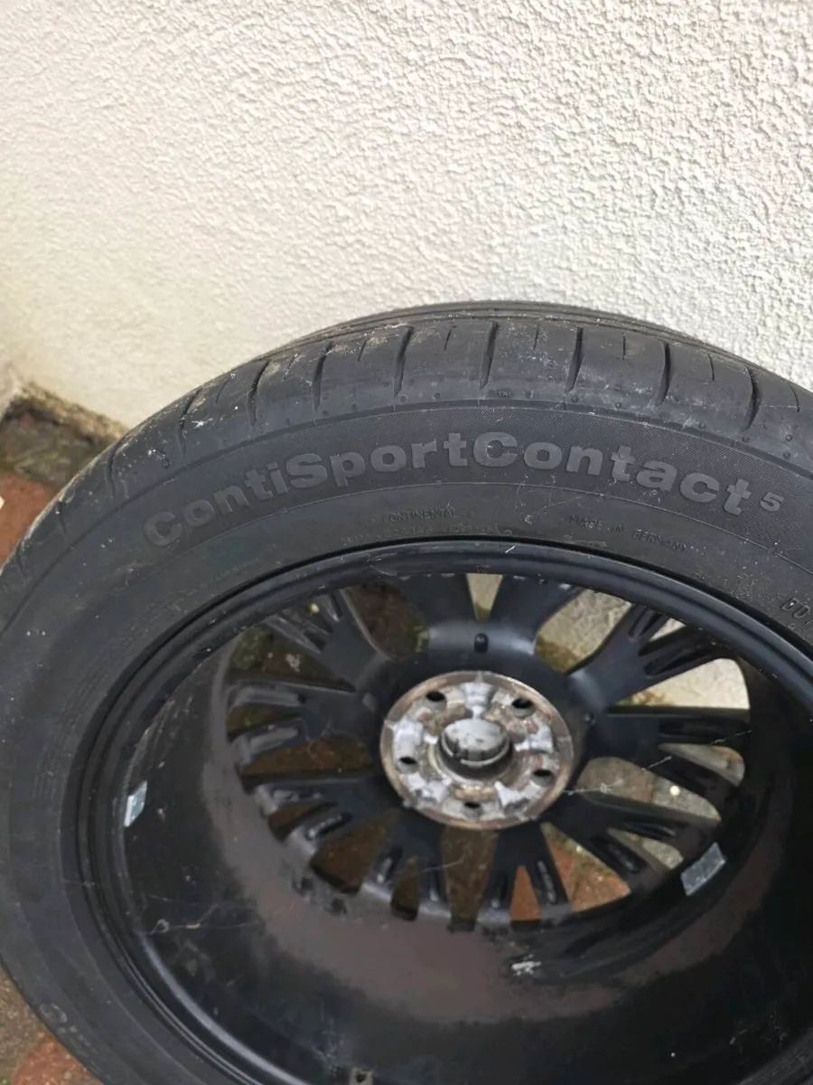 Toyota Chr alloy wheel - Image 4