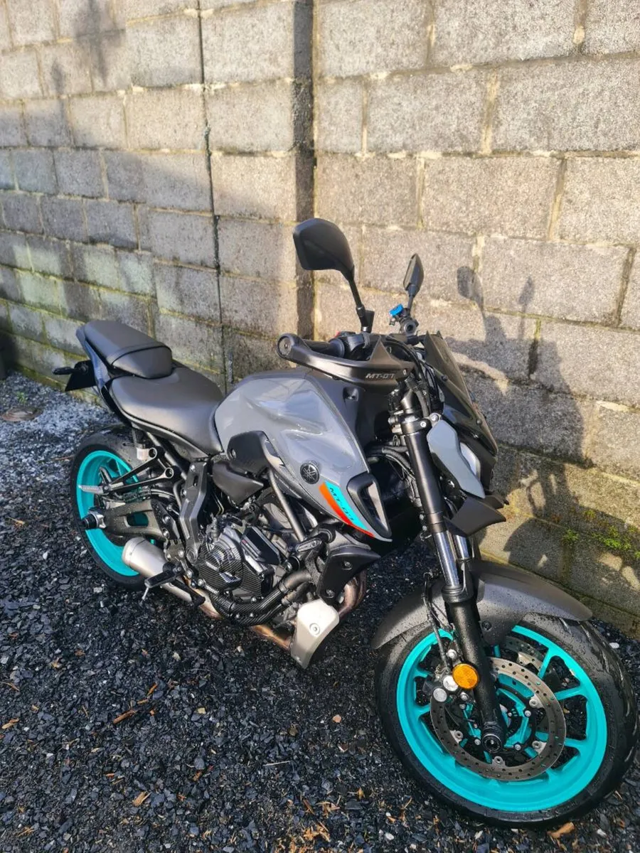 2023 Yamaha MT-07 – Low Mileage – Extras Fitted - Image 1