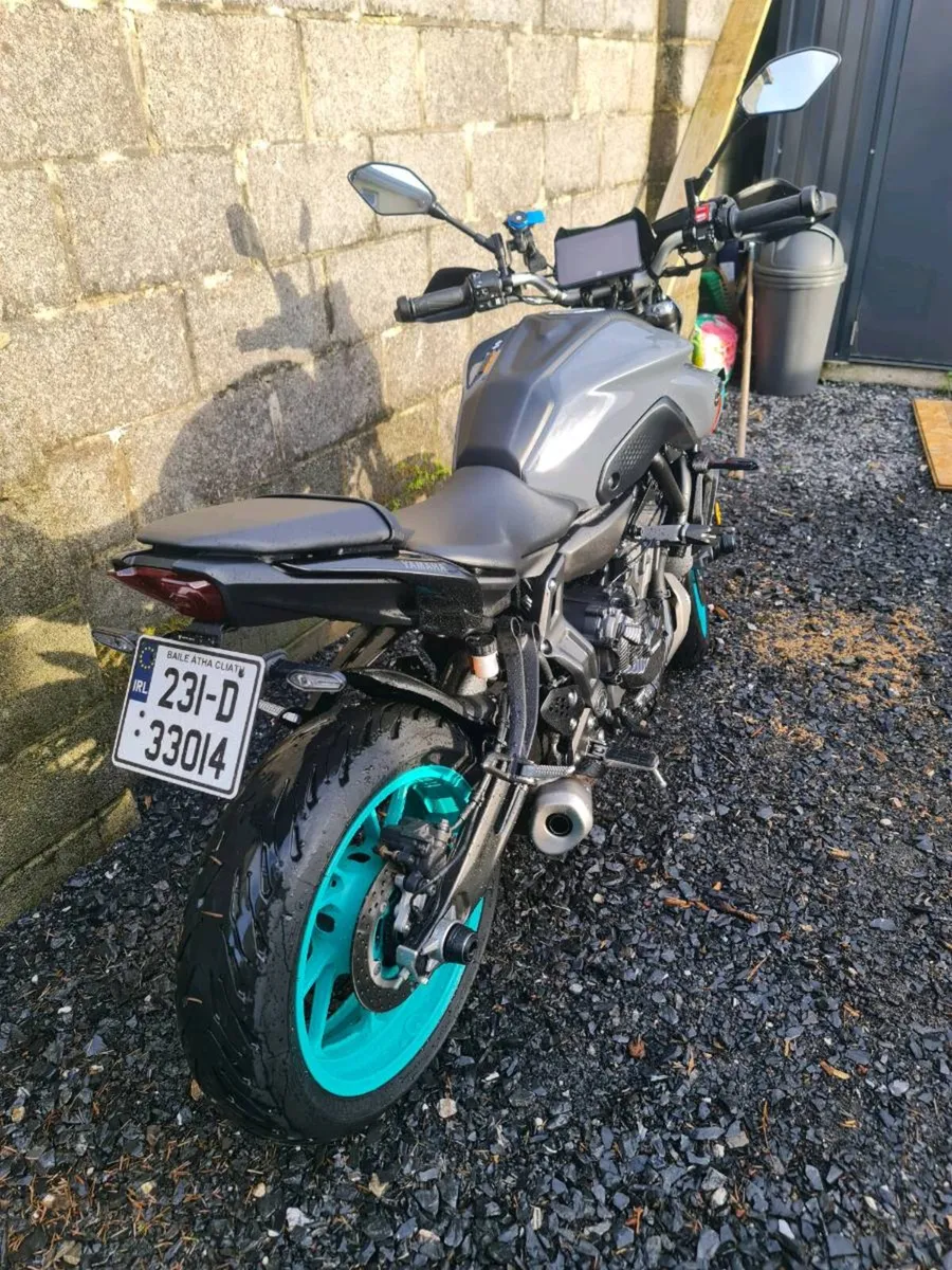 2023 Yamaha MT-07 – Low Mileage – Extras Fitted - Image 2