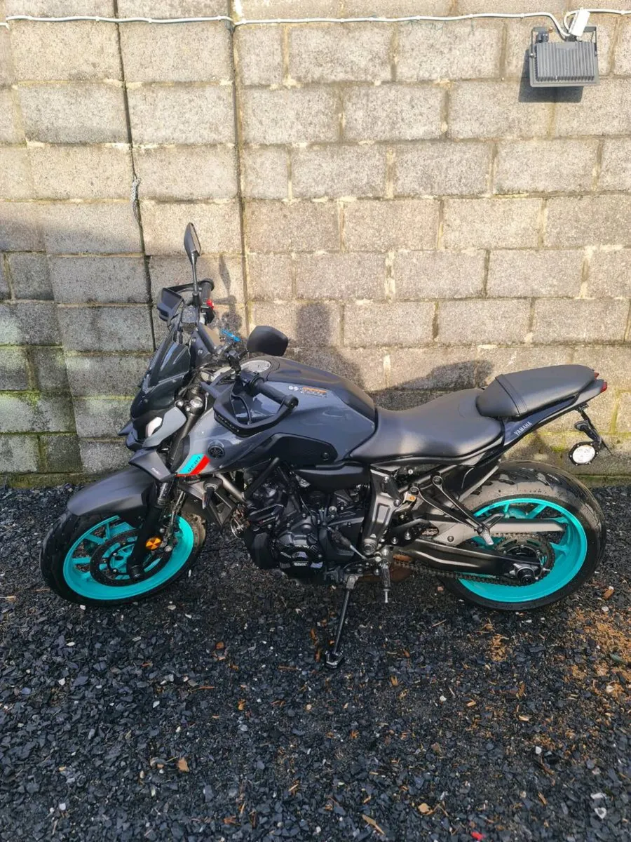 2023 Yamaha MT-07 – Low Mileage – Extras Fitted - Image 4