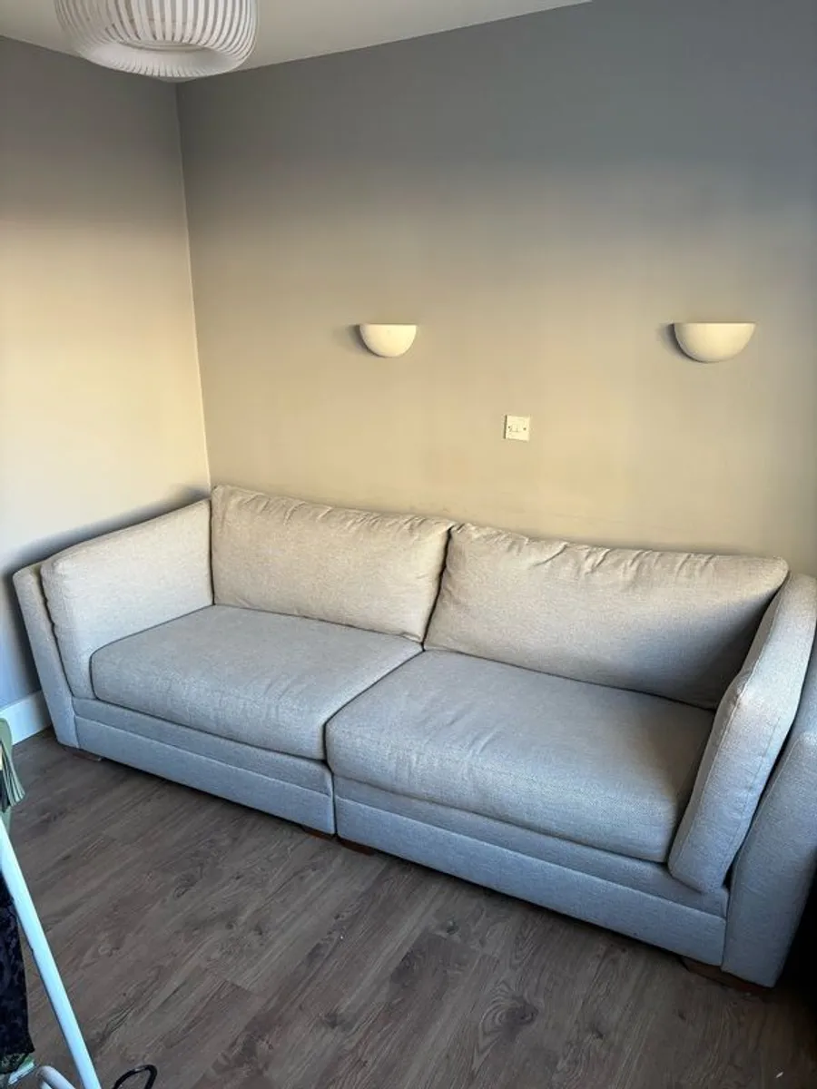 3/4 seater sofa - Image 1