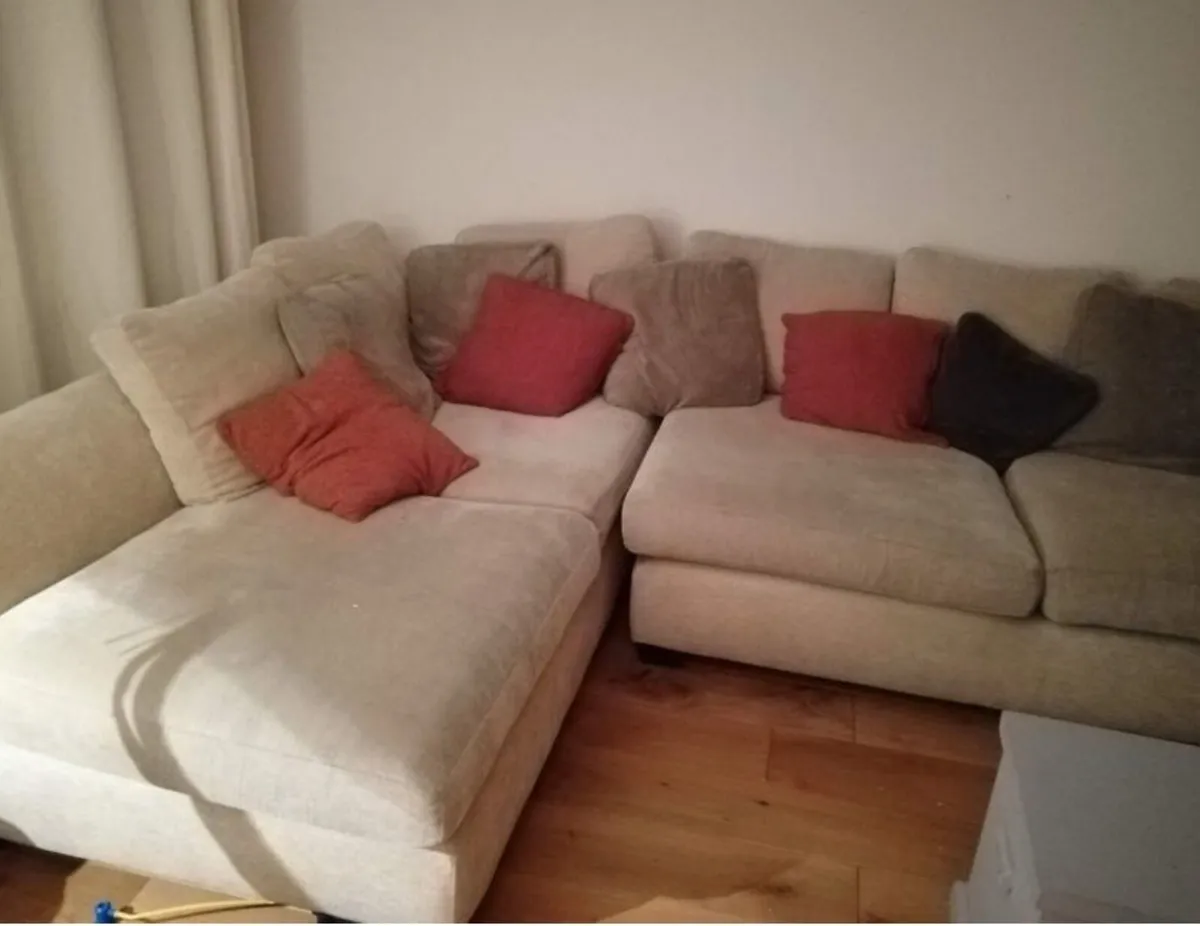 L Shaped Couch - Image 2