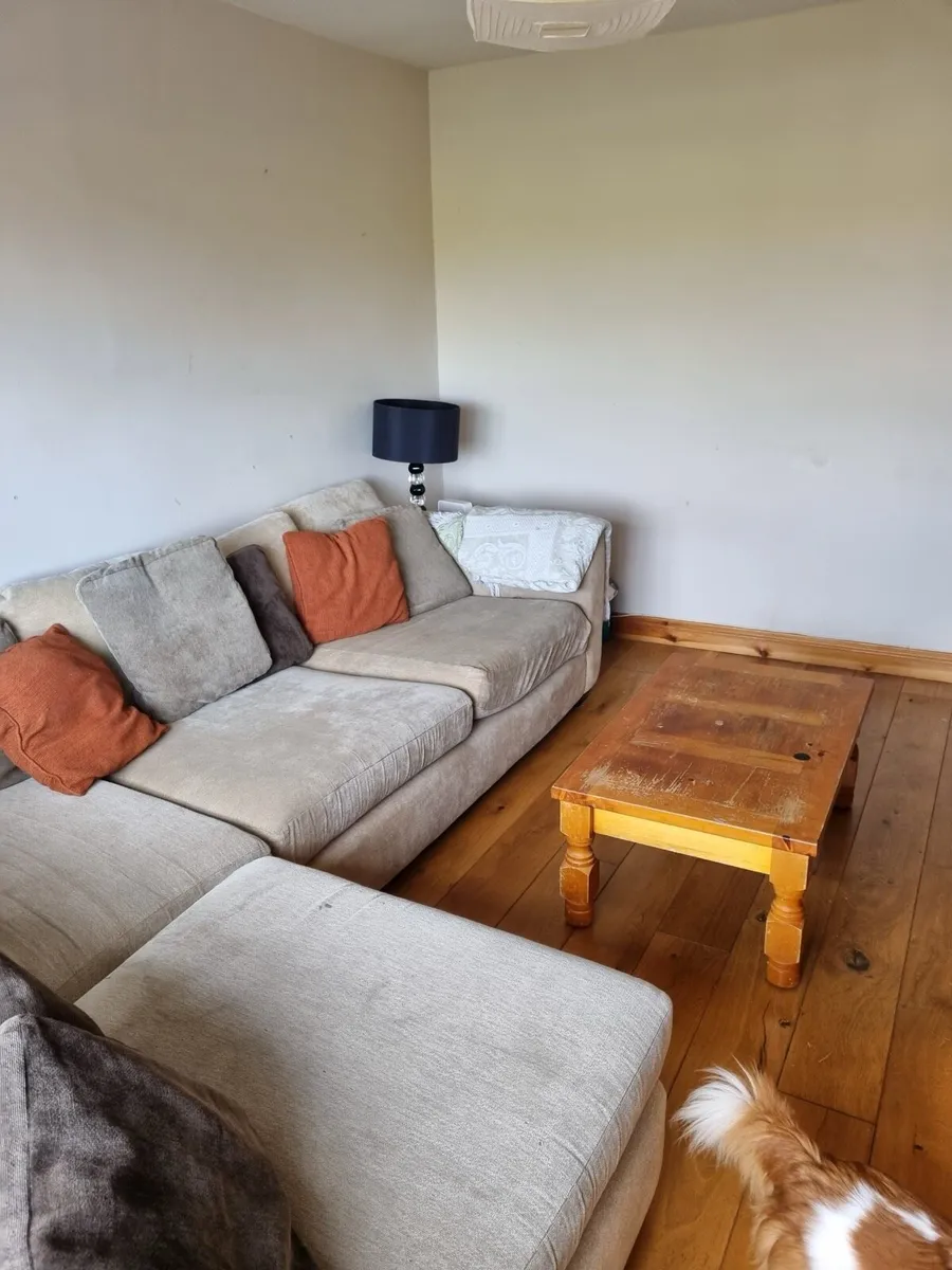 L Shaped Couch - Image 1