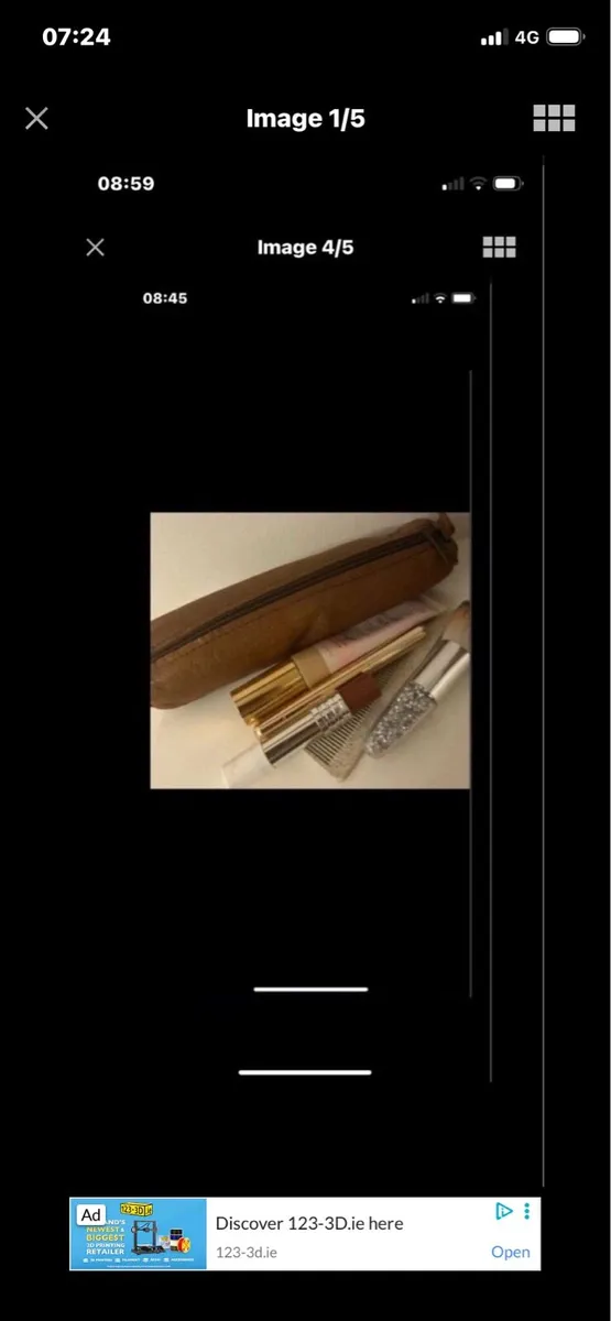 Multi Purpose leather Wallet - Image 1