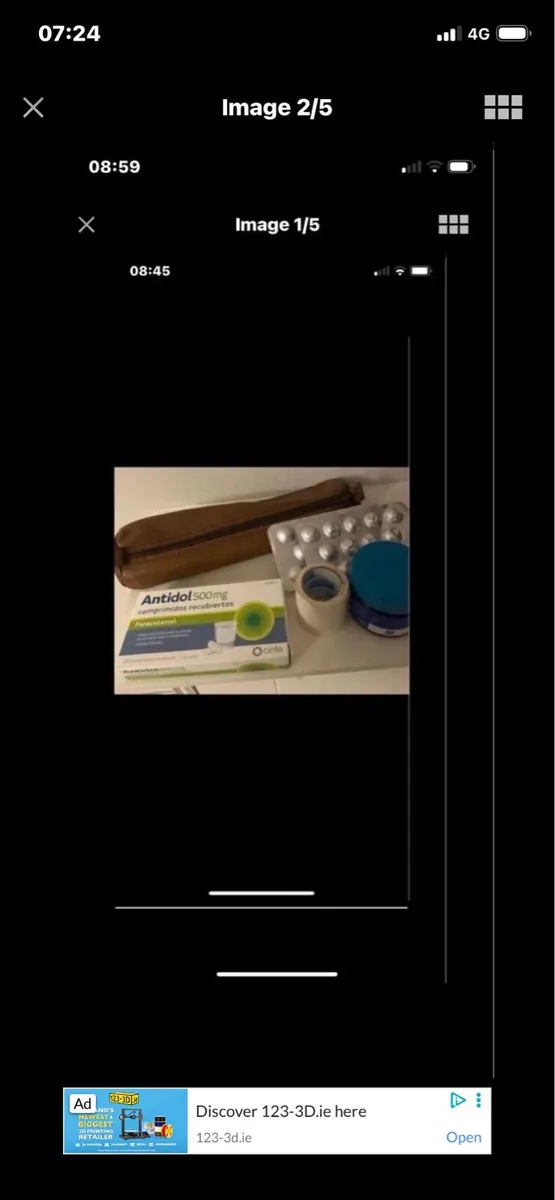 Multi Purpose leather Wallet - Image 2