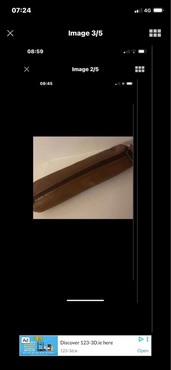 Multi Purpose leather Wallet - Image 3