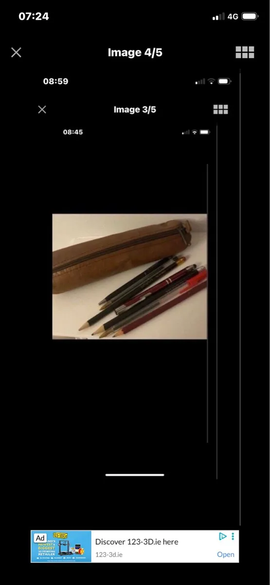 Multi Purpose leather Wallet - Image 4