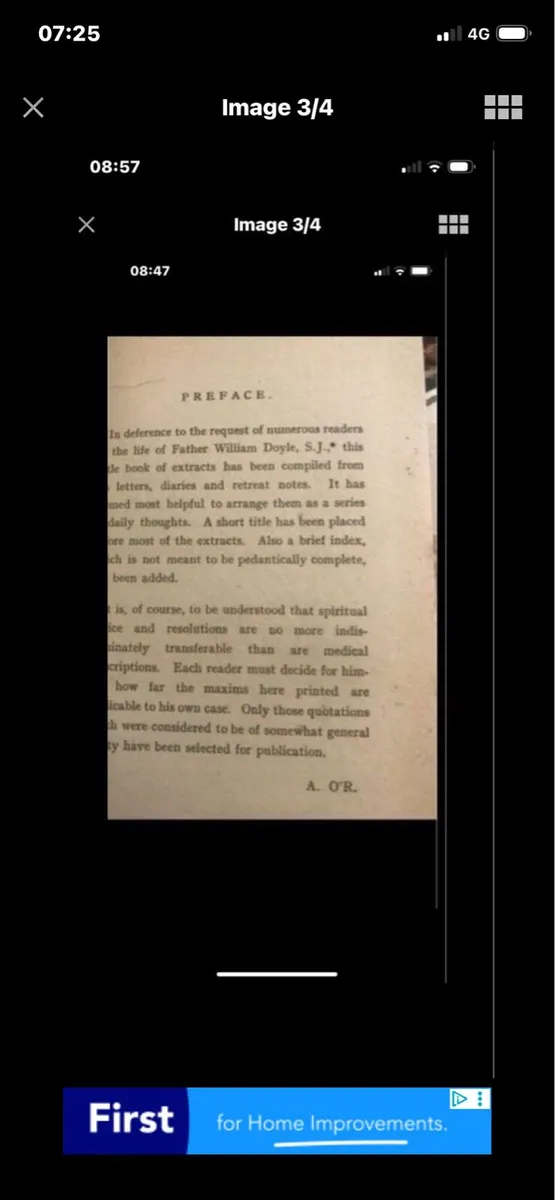 A Year’s Thoughts- Fr. William Doyle - Image 3