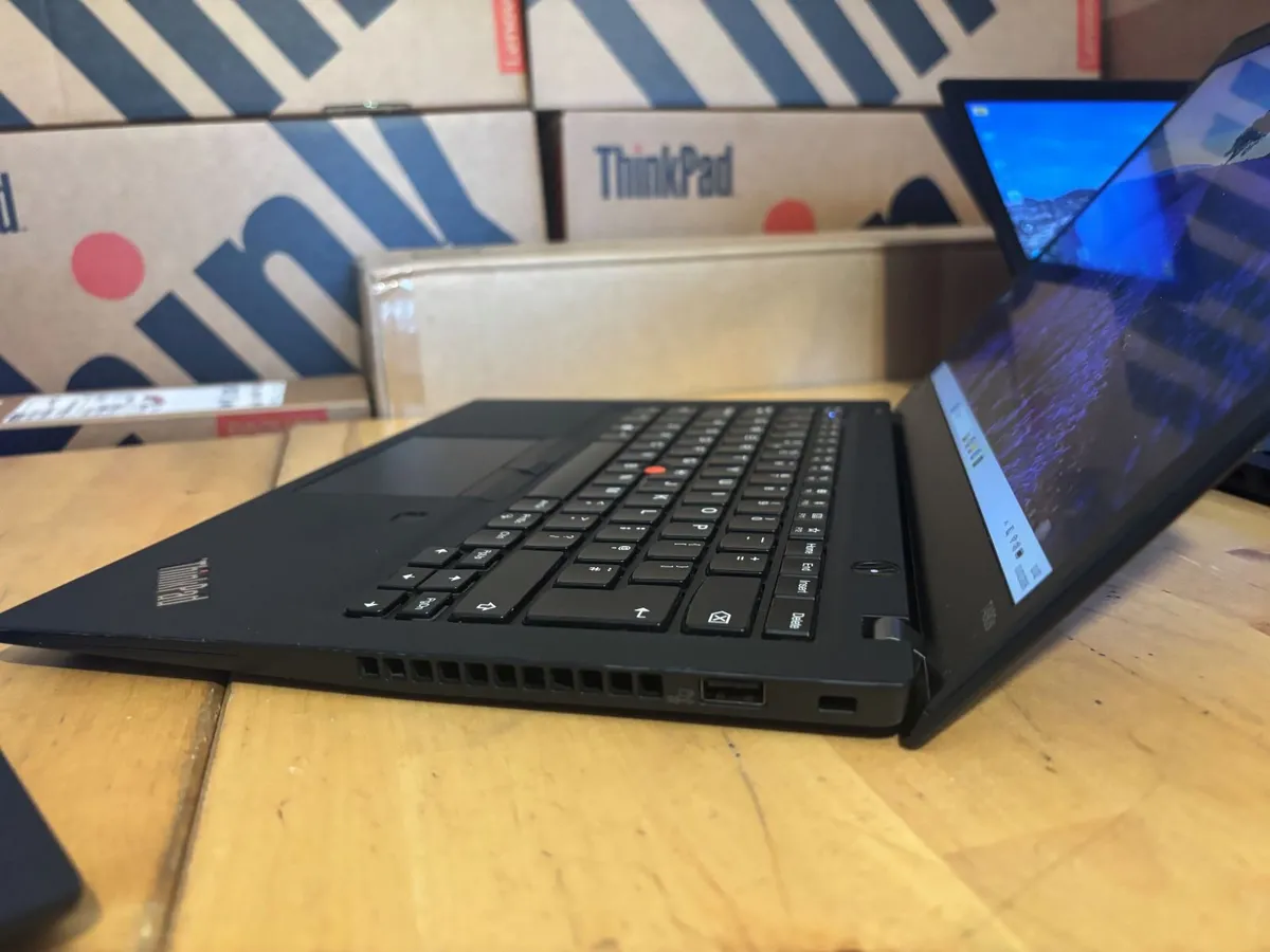 Lenovo T490S Laptops-Quad i5-SSD-Win 11 Pro - Image 3