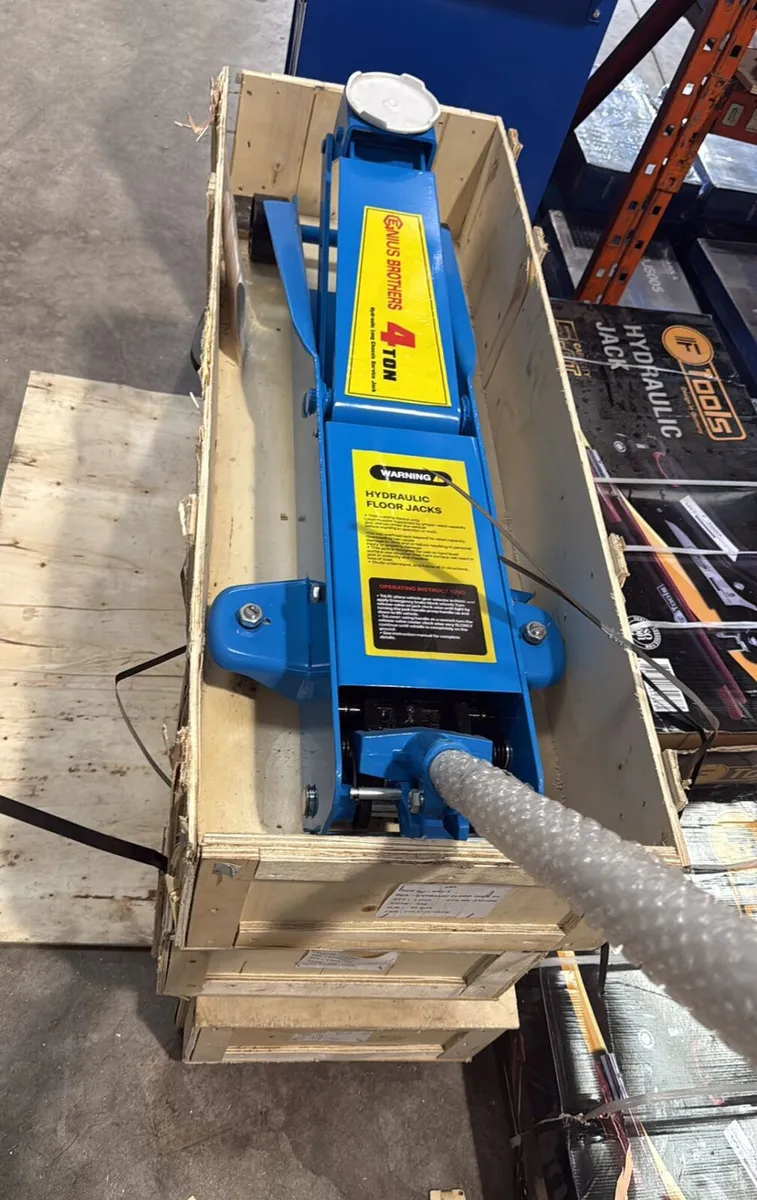 4Ton long reach trolly jack - Image 1