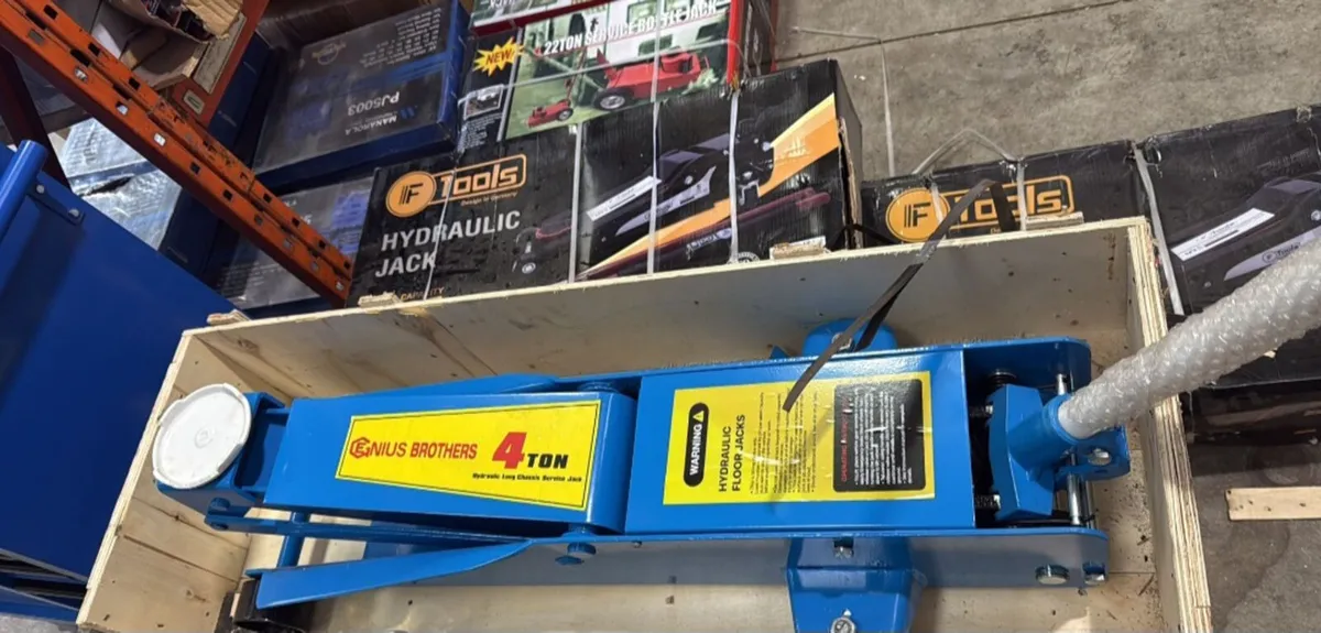 4Ton long reach trolly jack - Image 2