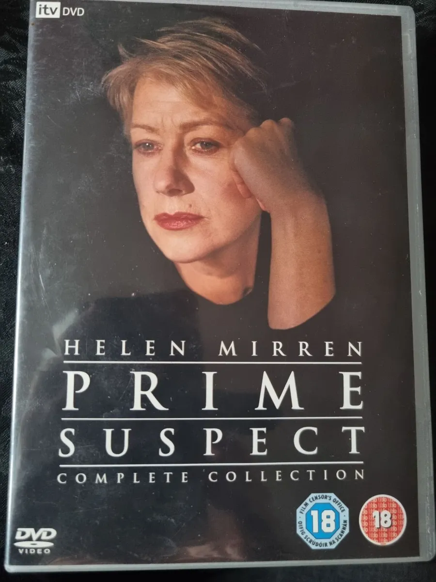 Helen Mirren Prime Suspect Complete Series - Image 1
