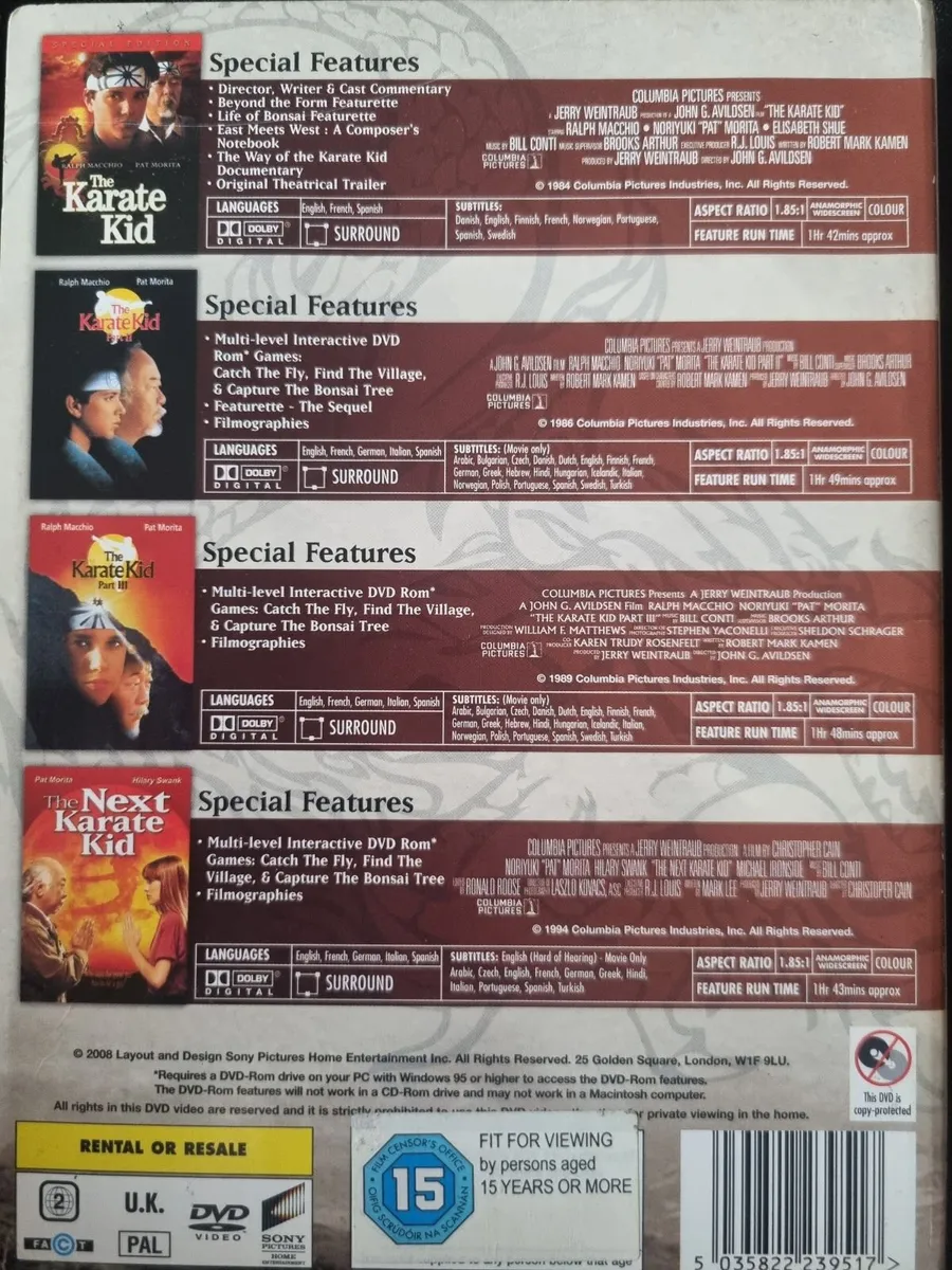 The Karate Kid Collection - Image 2